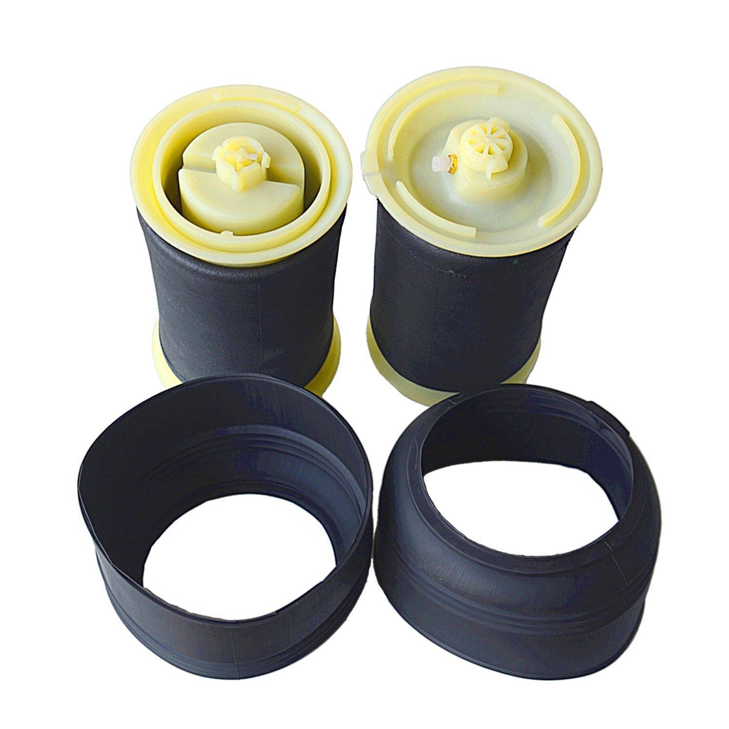 Lot de 2 amortisseurs suspension pneumatique arrière pour BMW X5, X6 (2006-2019) PARTSLINE KC00323
