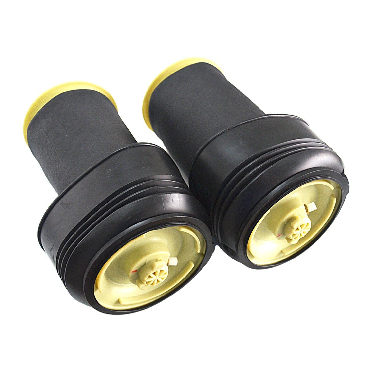 Lot de 2 amortisseurs suspension pneumatique arrière pour BMW X5, X6 (2006-2019) PARTSLINE KC00323