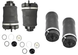 Kit 4 amortisseurs pneumatiques pour Mercedes ML GL W164 X164 PARTSLINE KC00327