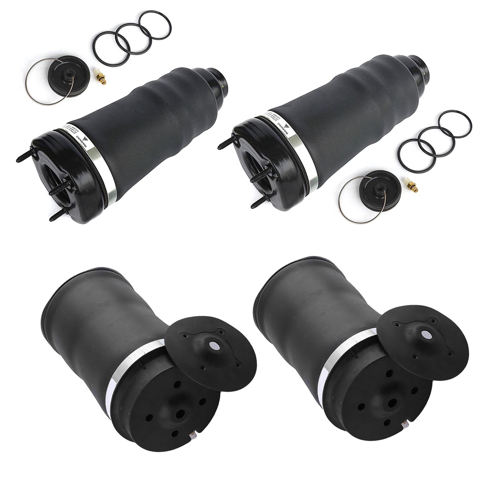 Kit 4 amortisseurs pneumatiques pour Mercedes Classe R W251 PARTSLINE KC00328