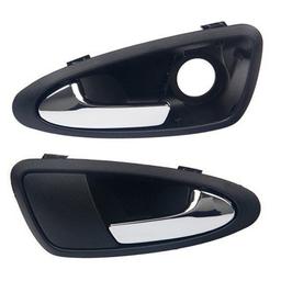 Poignée de porte intérieure gauche + droite chromée pour Seat Ibiza 4 PARTSLINE KC00344