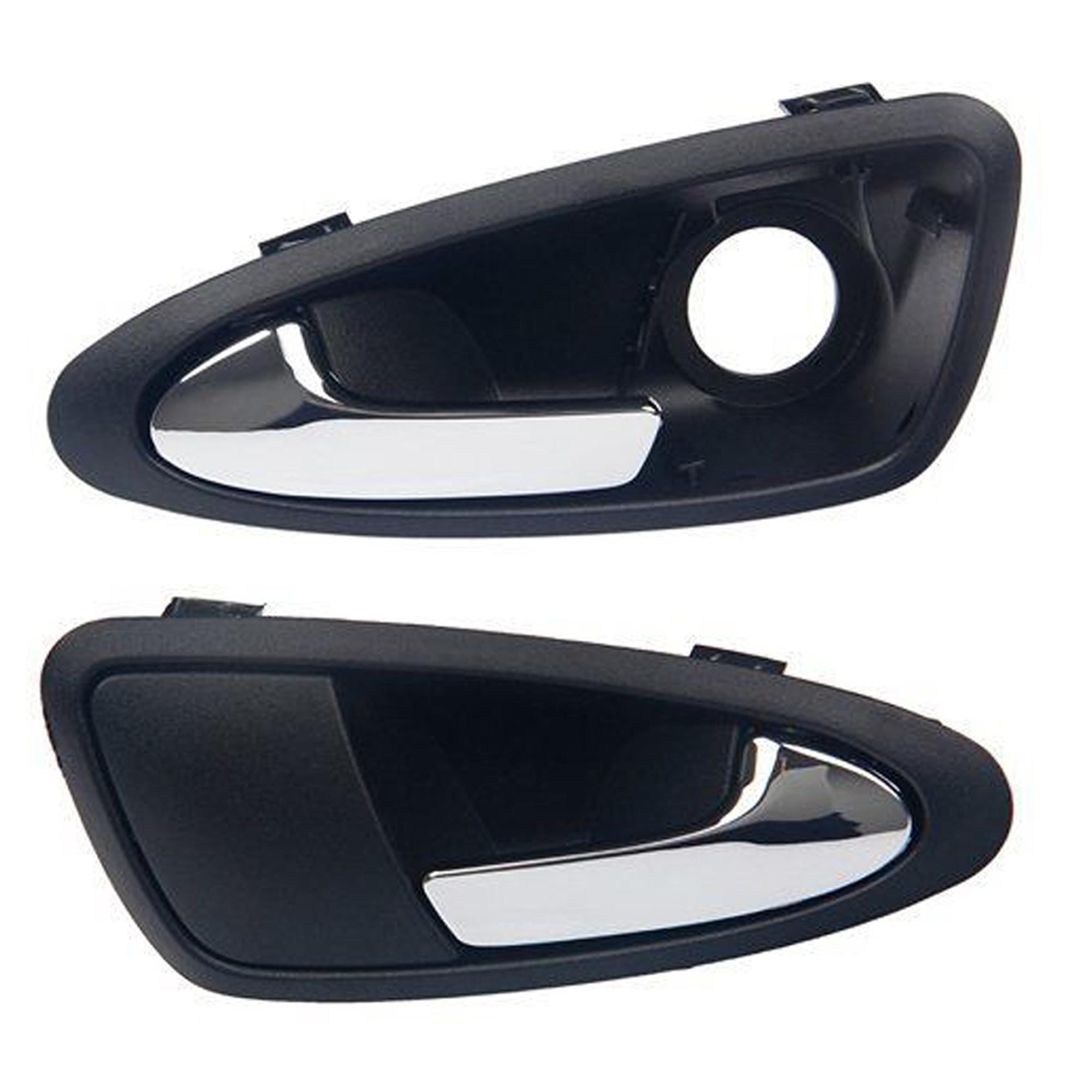 Poignée de porte intérieure gauche + droite chromée pour Seat Ibiza 4 PARTSLINE KC00344