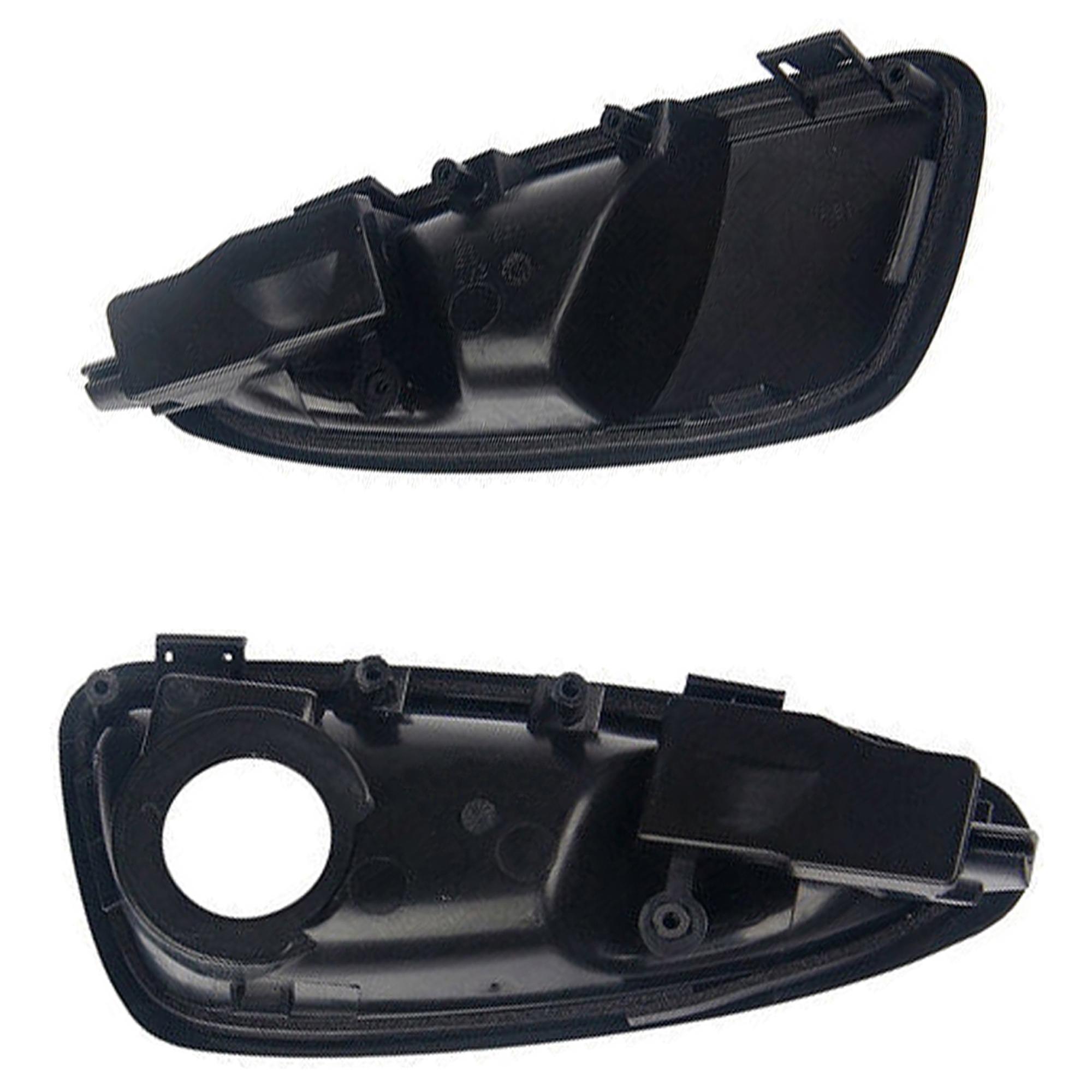 Poignée de porte intérieure gauche + droite chromée pour Seat Ibiza 4 PARTSLINE KC00344