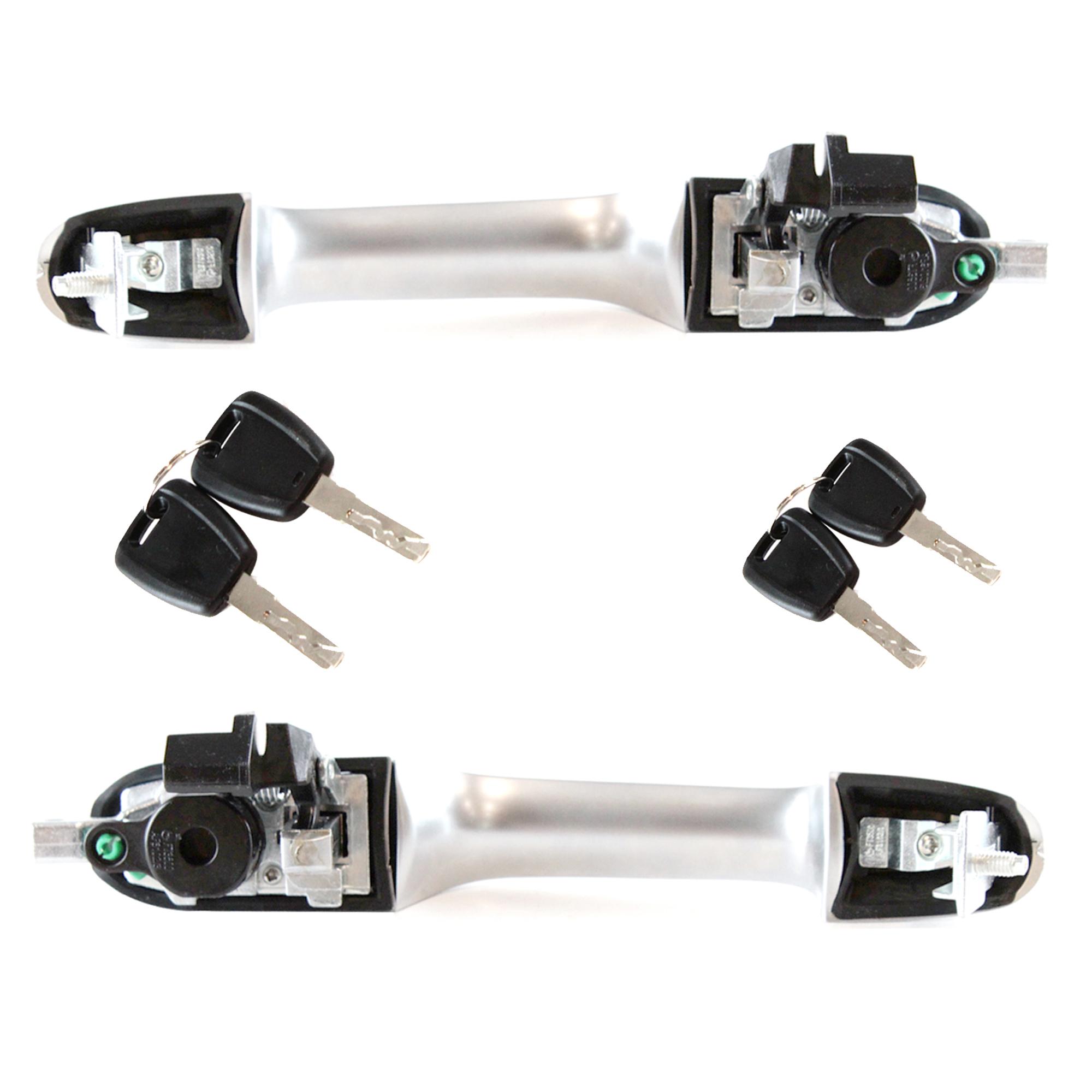 Poignée de porte extérieure avant gauche + droite pour Alfa Roméo 147 PARTSLINE KC00347