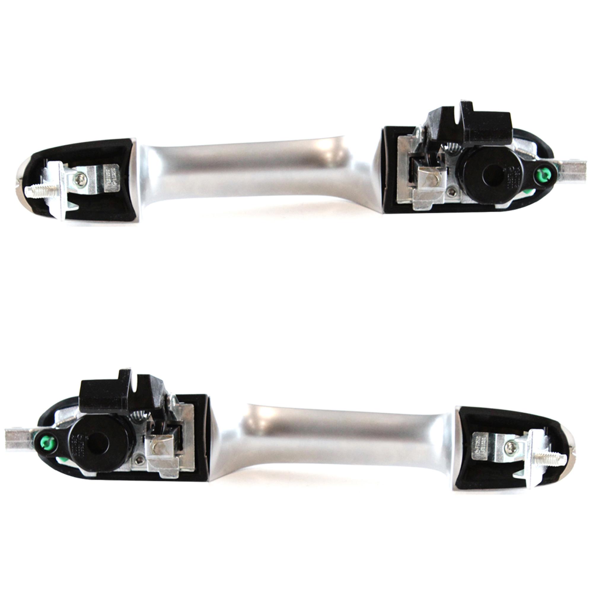 Poignée de porte extérieure avant gauche + droite pour Alfa Roméo 147 PARTSLINE KC00347