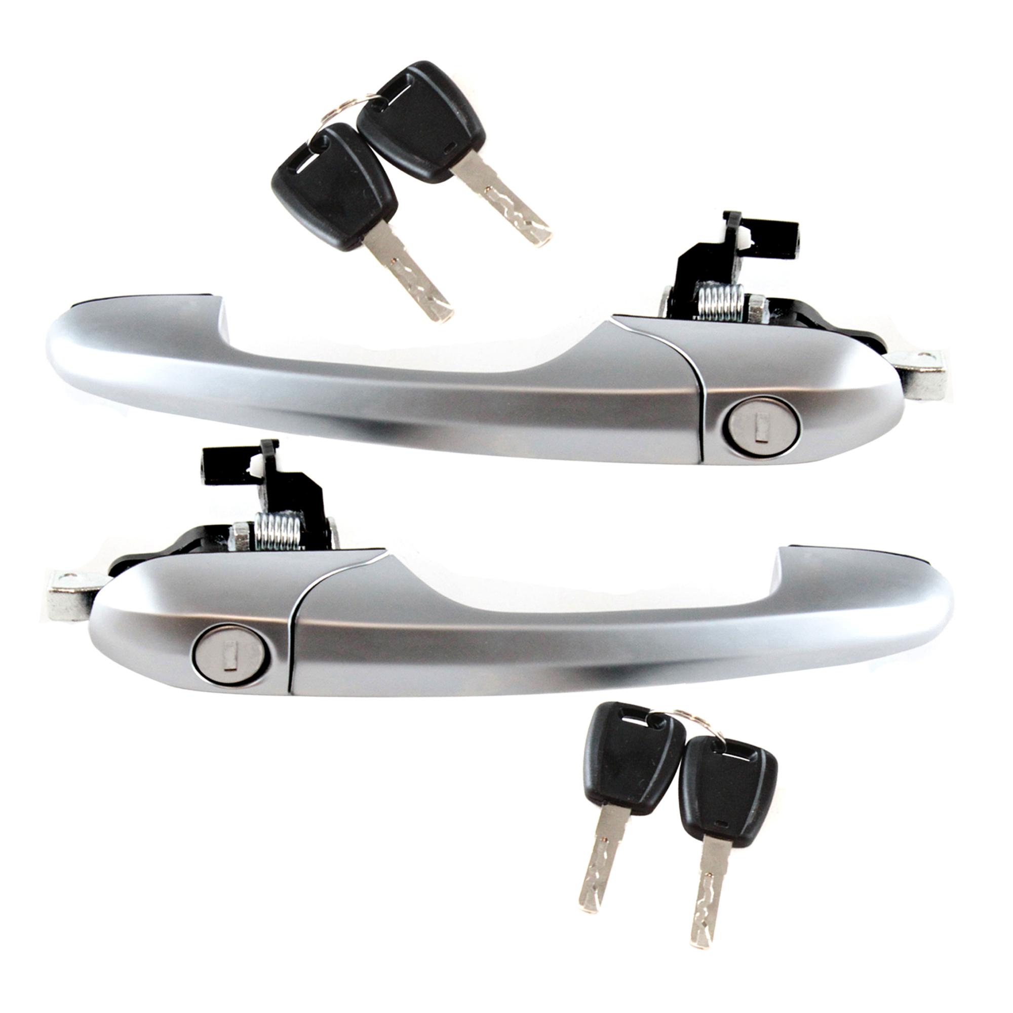 Poignée de porte extérieure avant gauche + droite pour Alfa Roméo 147 PARTSLINE KC00347