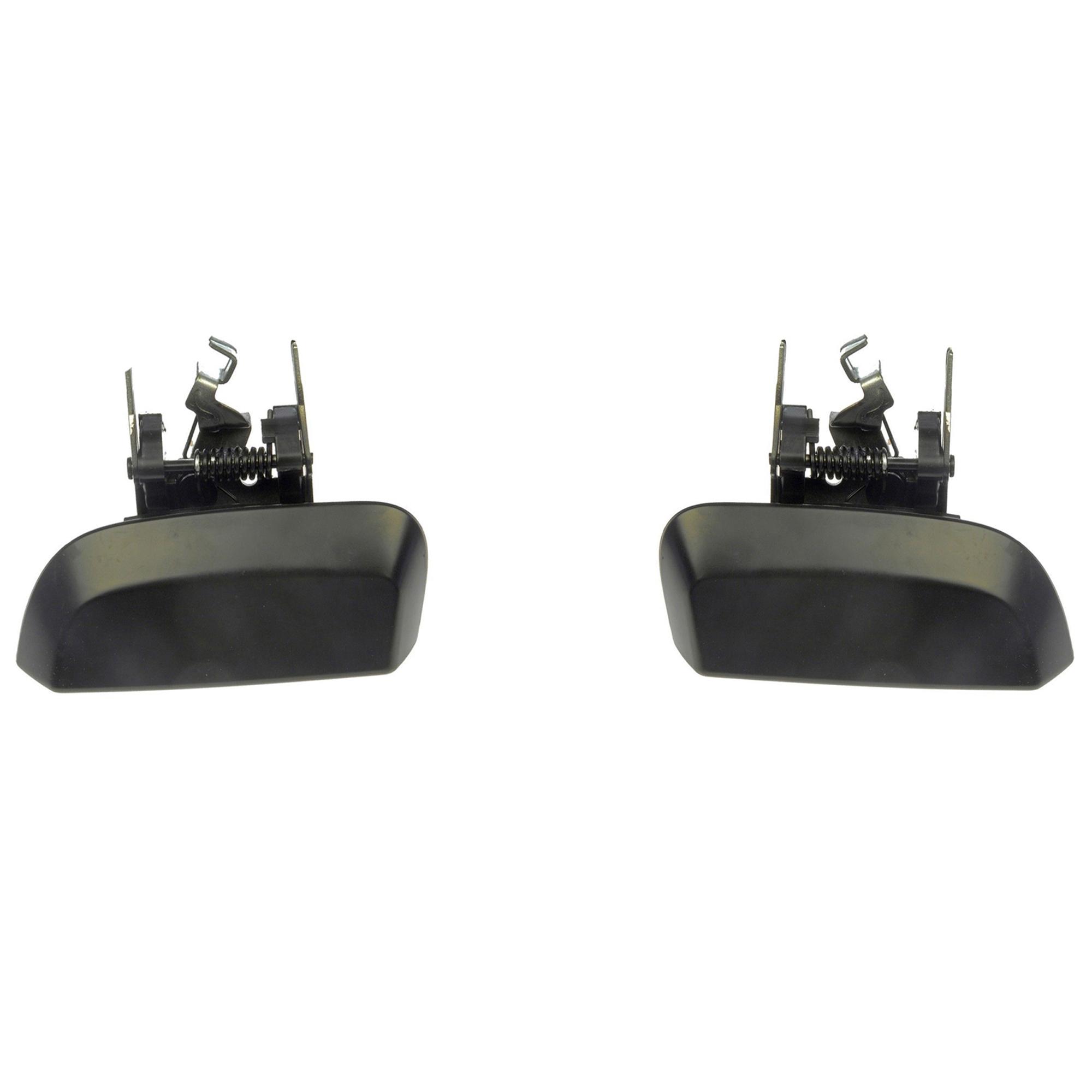 Poignée extérieure de porte arrière gauche + droite pour Nissan Pathfinder PARTSLINE KC00349