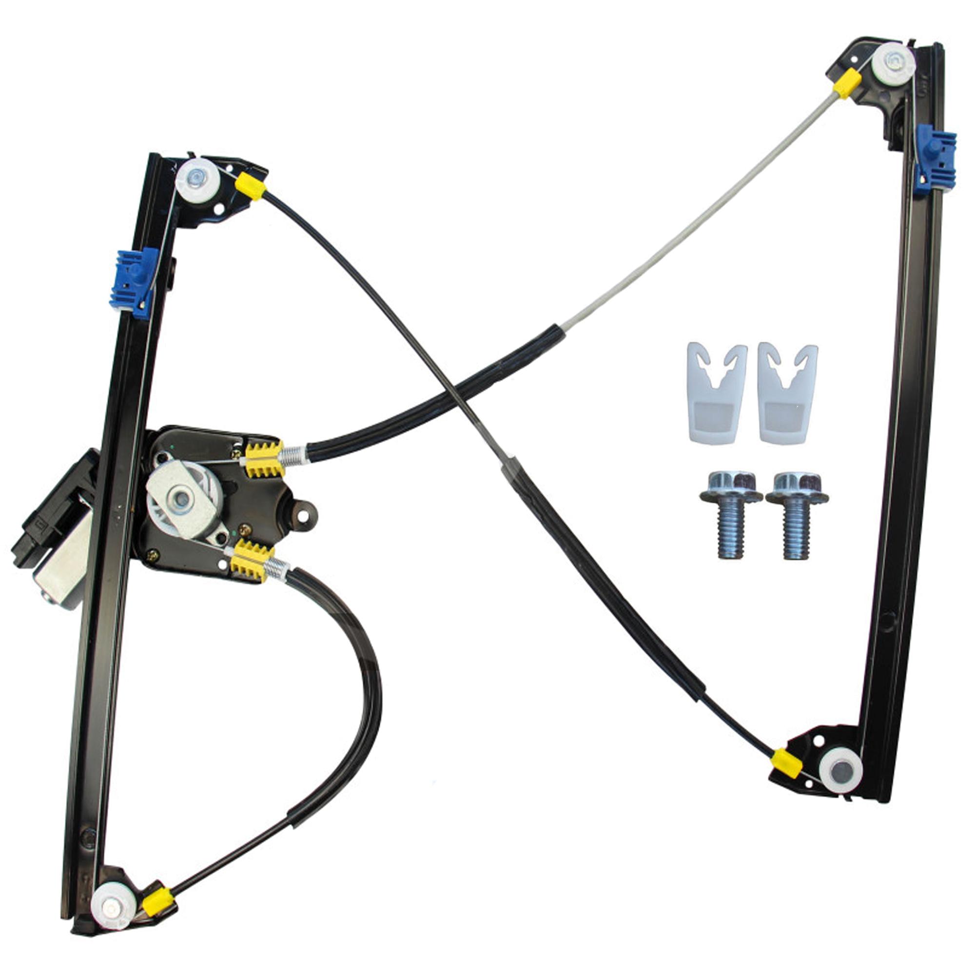 Lève-vitre électrique avec moteur confort avant gauche pour Renault Laguna 2 II PARTSLINE KC00353