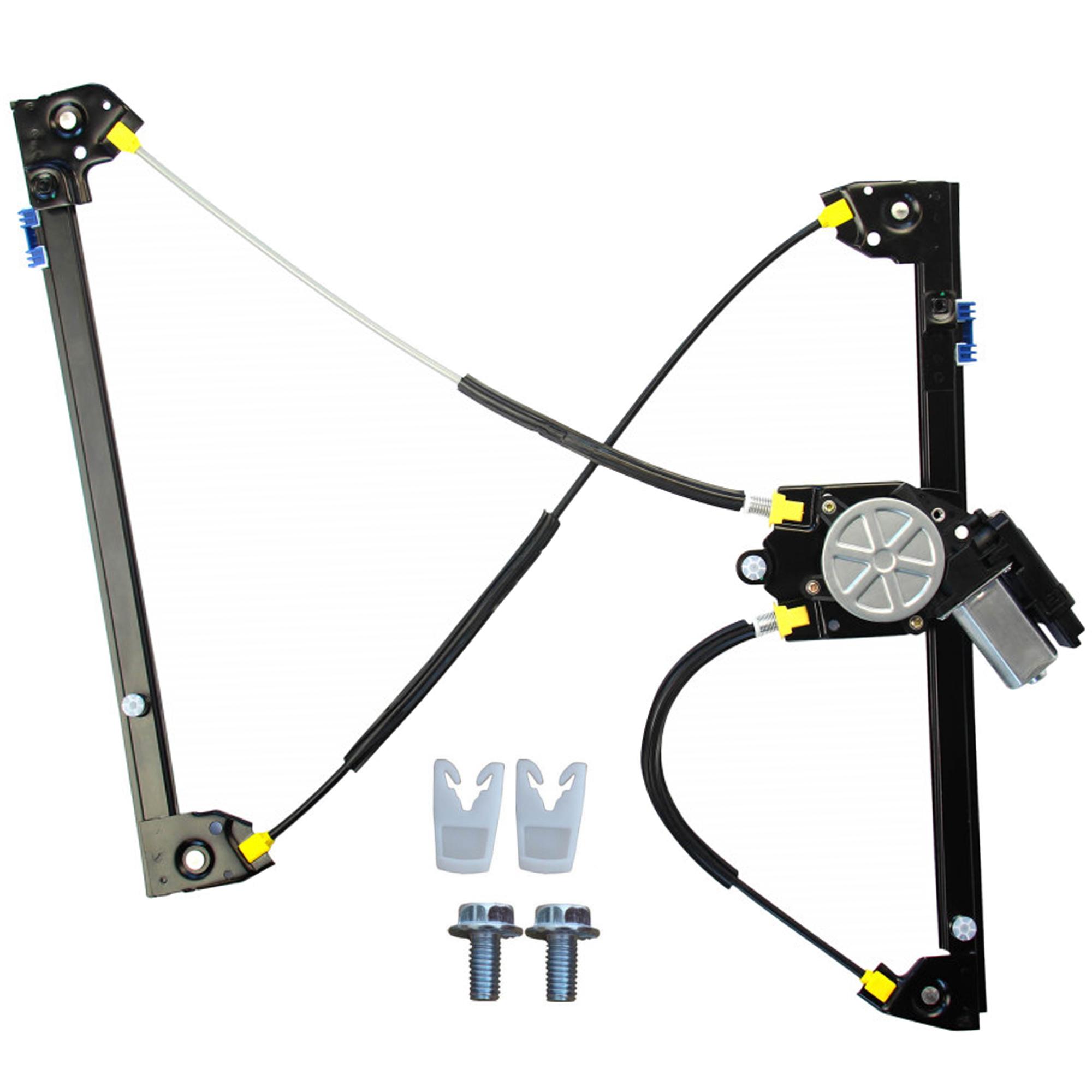Lève-vitre électrique avec moteur confort avant gauche pour Renault Laguna 2 II PARTSLINE KC00353