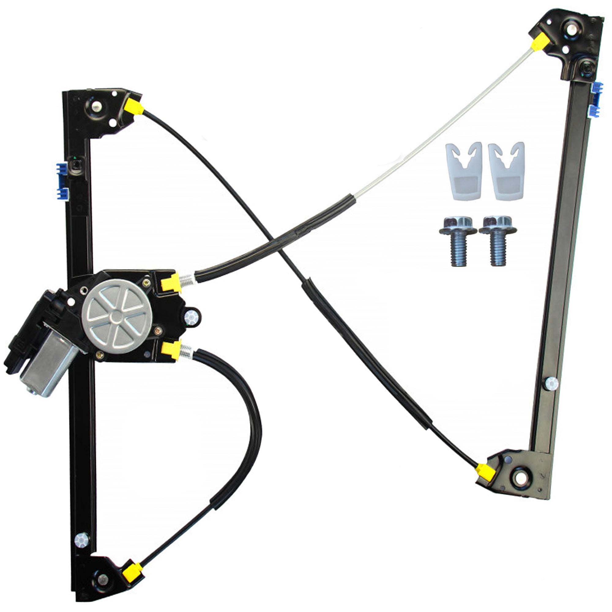 Lève-vitre électrique avec moteur confort avant droit pour Renault Laguna 2 II PARTSLINE KC00354