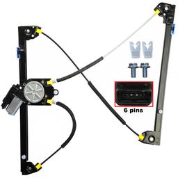 Lève-vitre électrique avec moteur confort avant droit pour Renault Laguna 2 II PARTSLINE KC00354