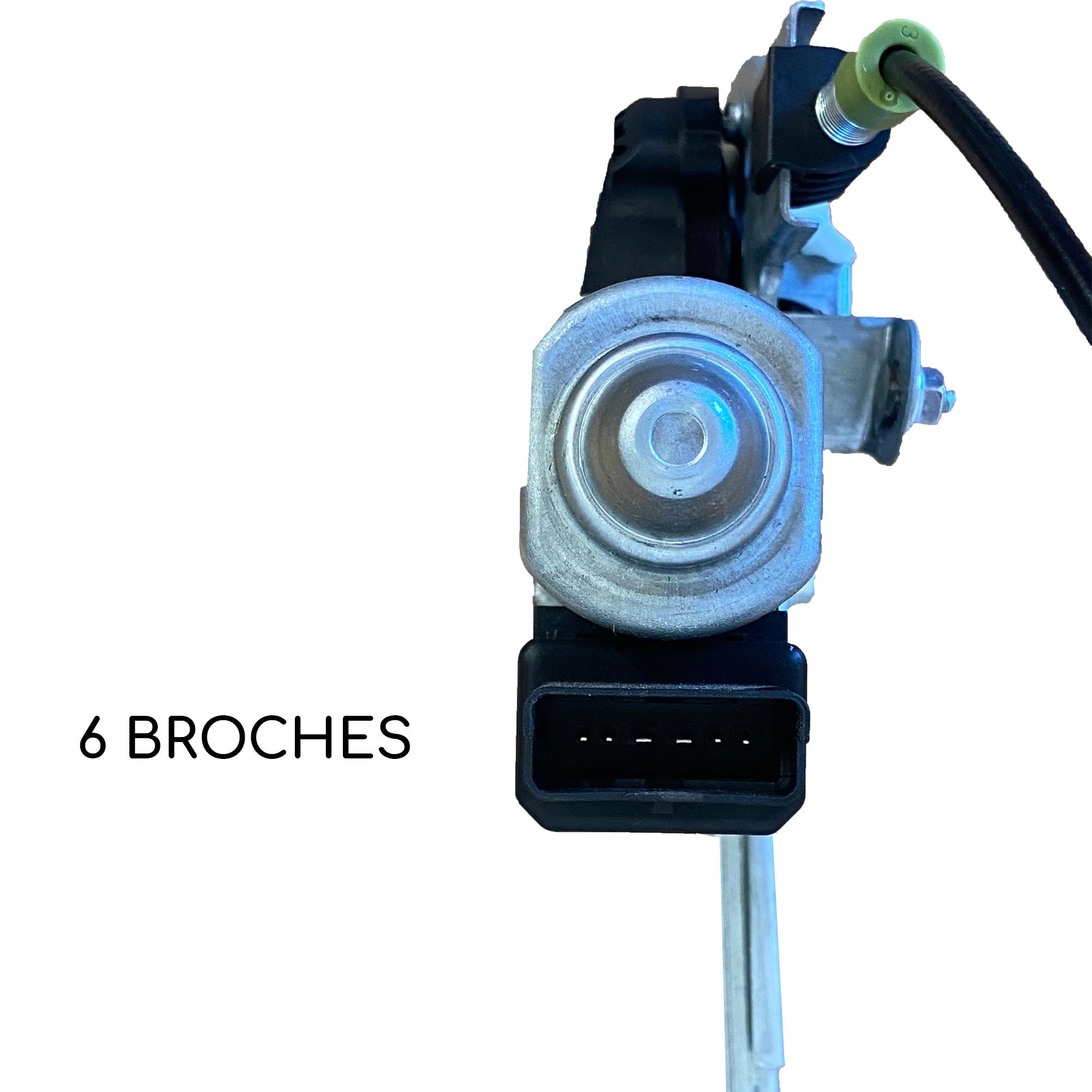 Leve vitre electrique confort arriere gauche pour Laguna 2 Grandtour PARTSLINE KC00355