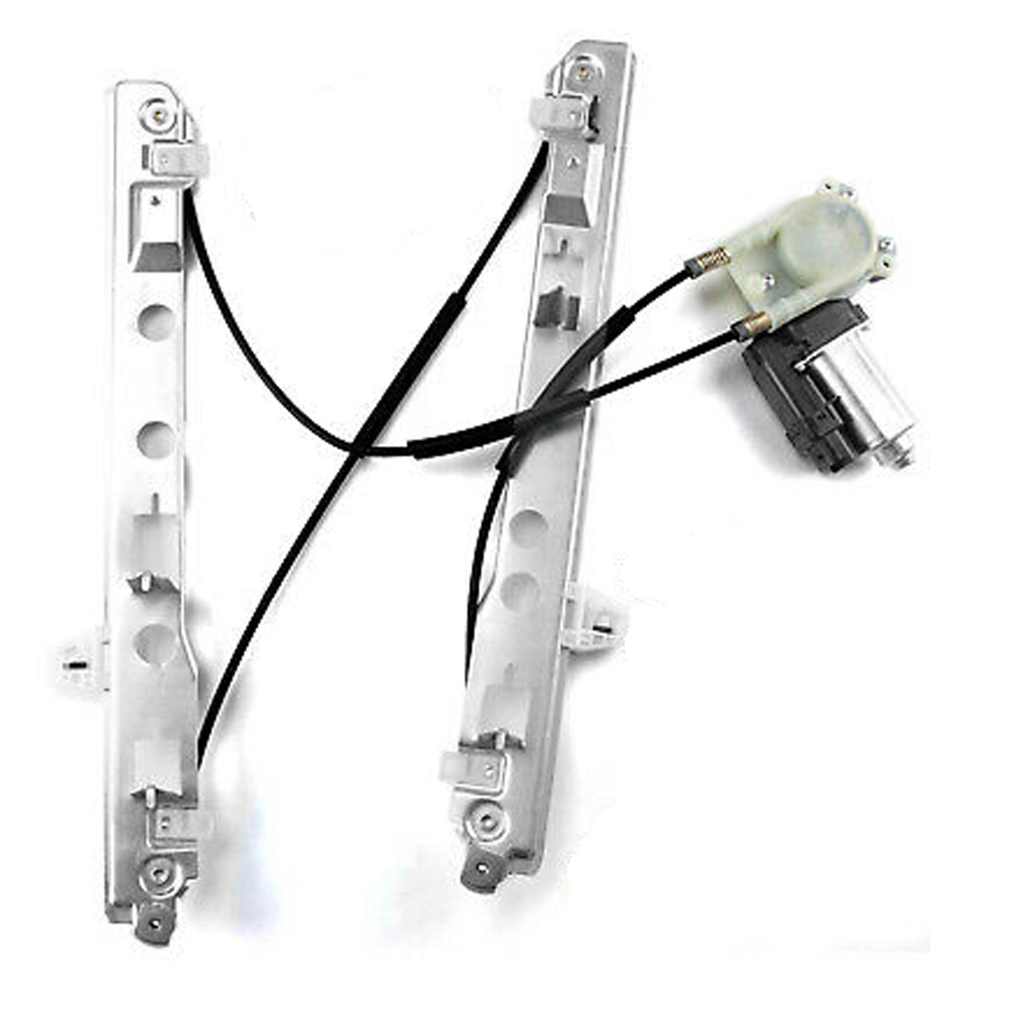 Lève-vitre électrique moteur confort avant gauche pour Renault Megane 2 (5 Portes) PARTSLINE KC00357