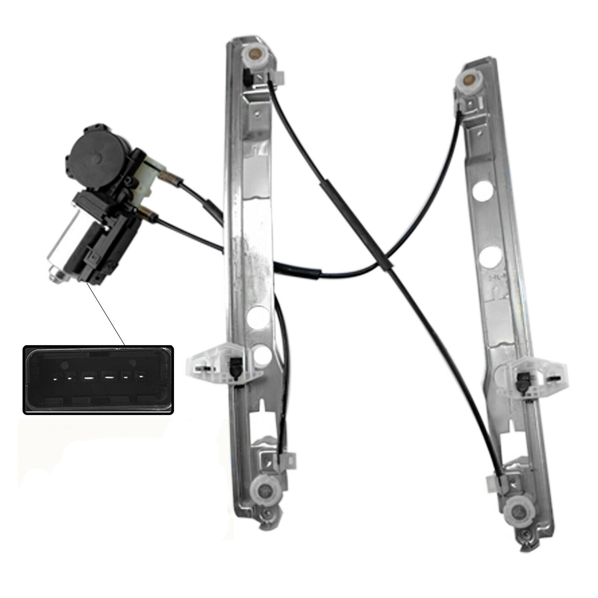 Lève-vitre électrique moteur confort avant gauche pour Renault Megane 2 (5 Portes) PARTSLINE KC00357
