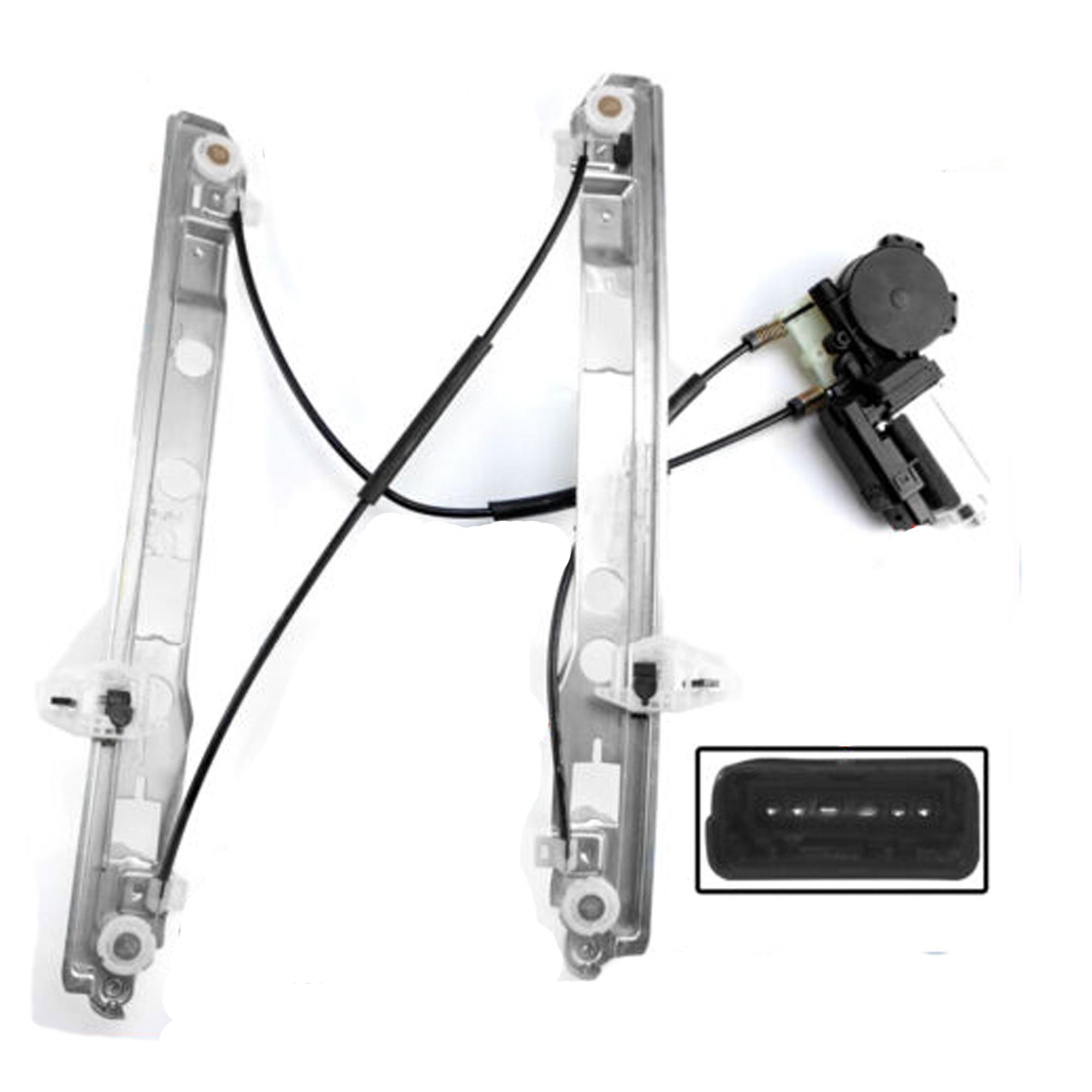 Lève-vitre électrique moteur confort avant droit pour Renault Megane 2 (5 Portes) PARTSLINE KC00358