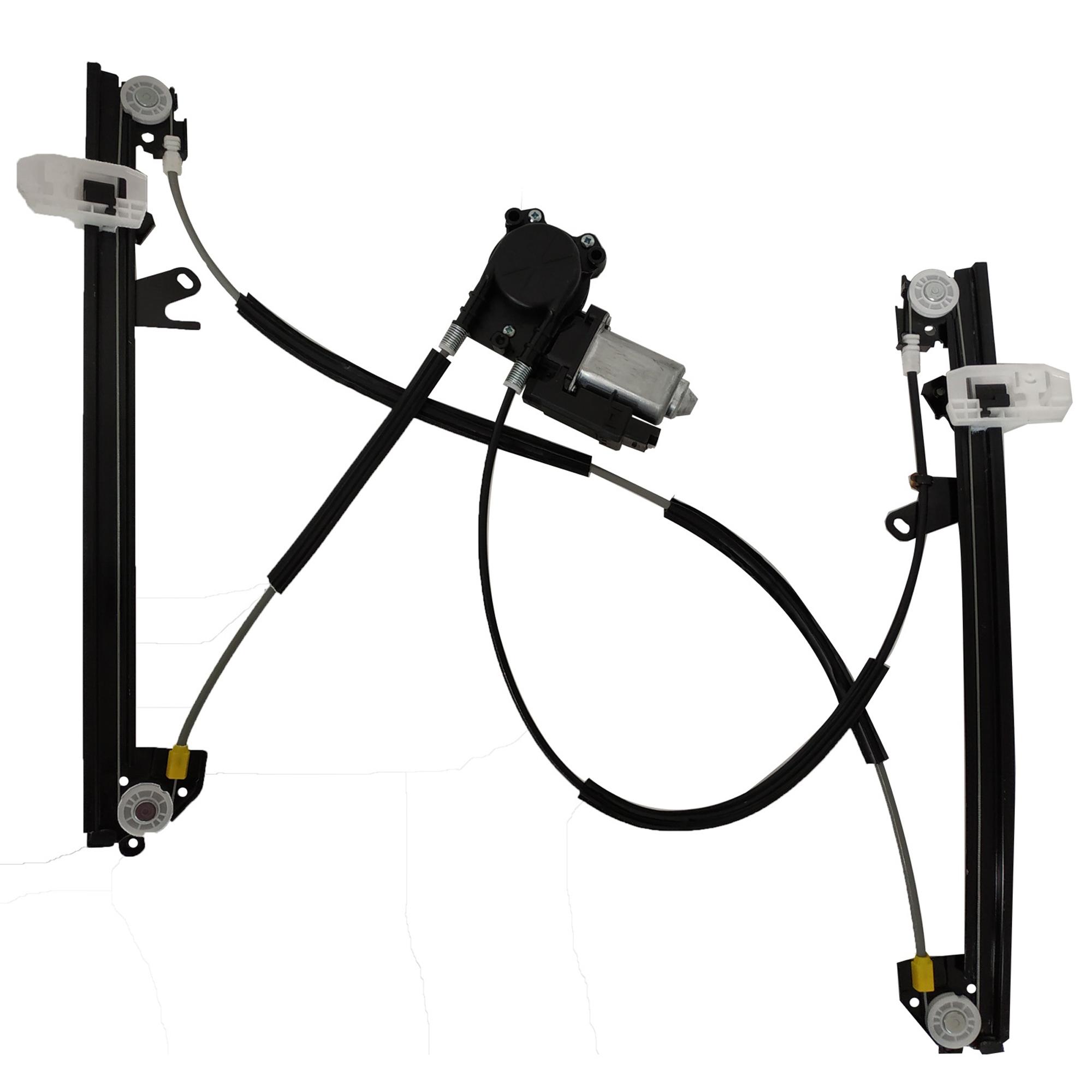 Lève-vitre électrique moteur confort avant gauche pour Renault Megane 2 (3 Portes) PARTSLINE KC00359