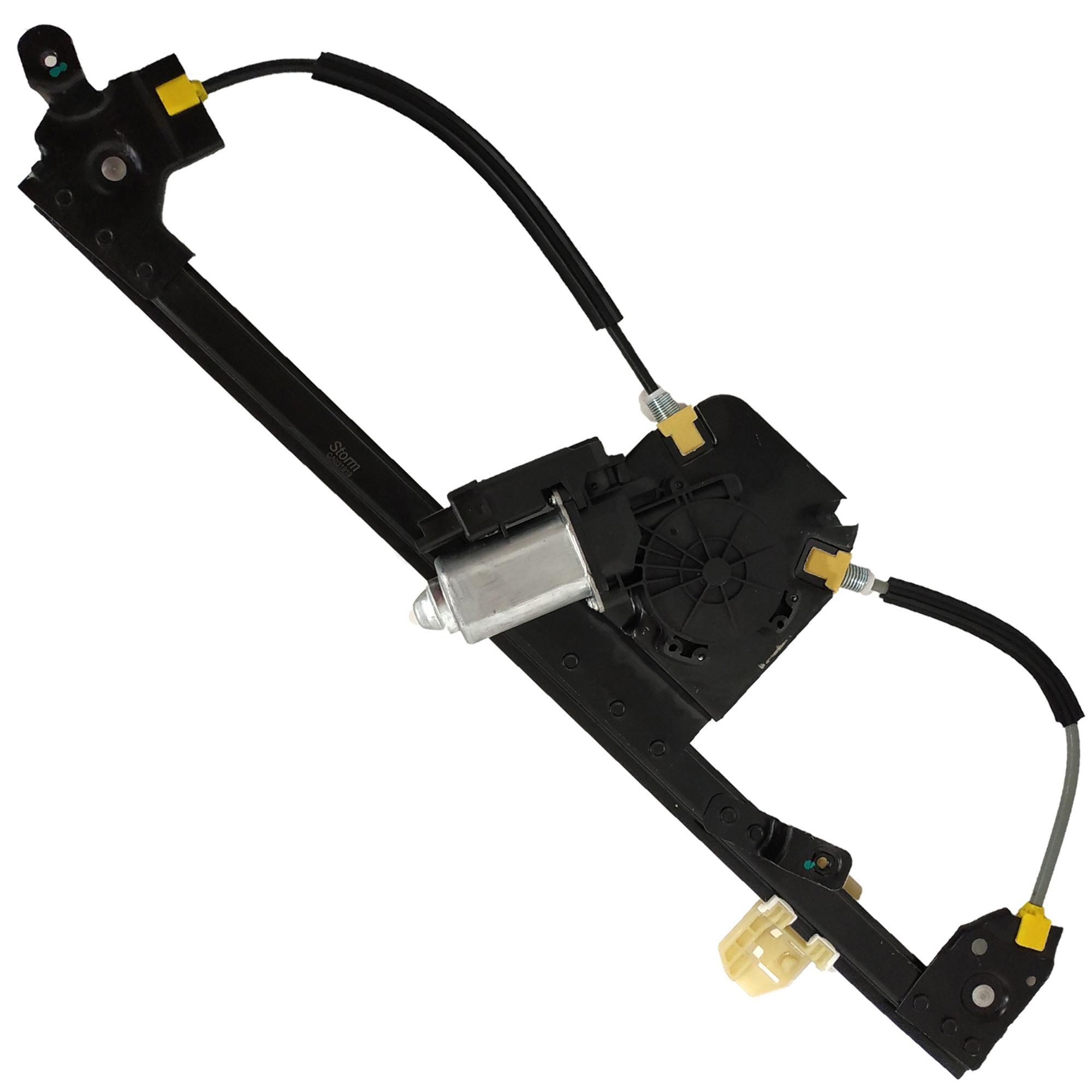 Lève-vitre électrique avec moteur confort avant droit pour Renault Scénic 2 II PARTSLINE KC00362