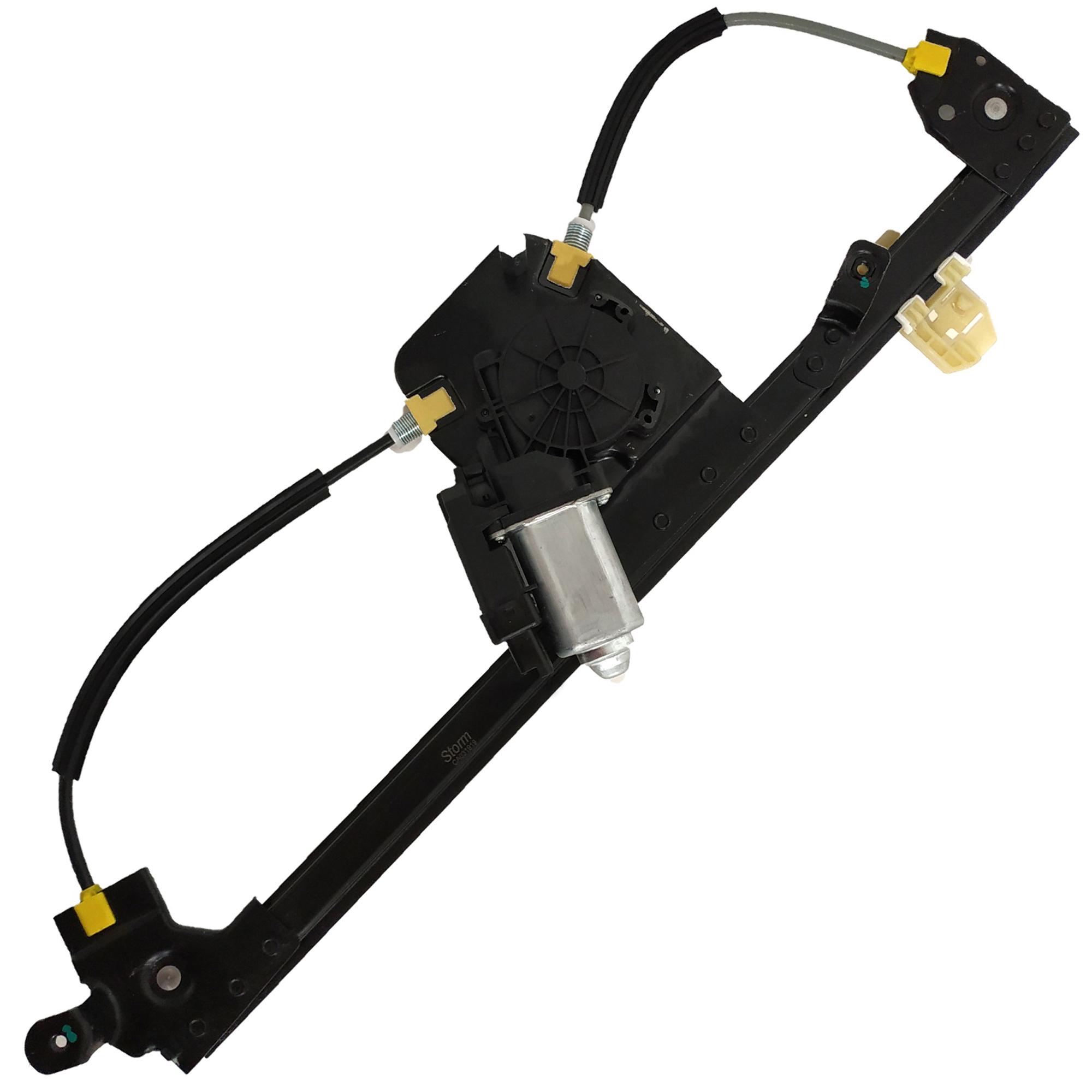 Lève-vitre électrique avec moteur confort avant droit pour Renault Scénic 2 II PARTSLINE KC00362