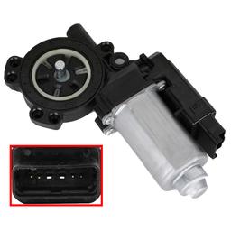 Moteur de lève-vitre avec module Temic Avant Droit ou Arrière Gauche pour Renault PARTSLINE SC55516