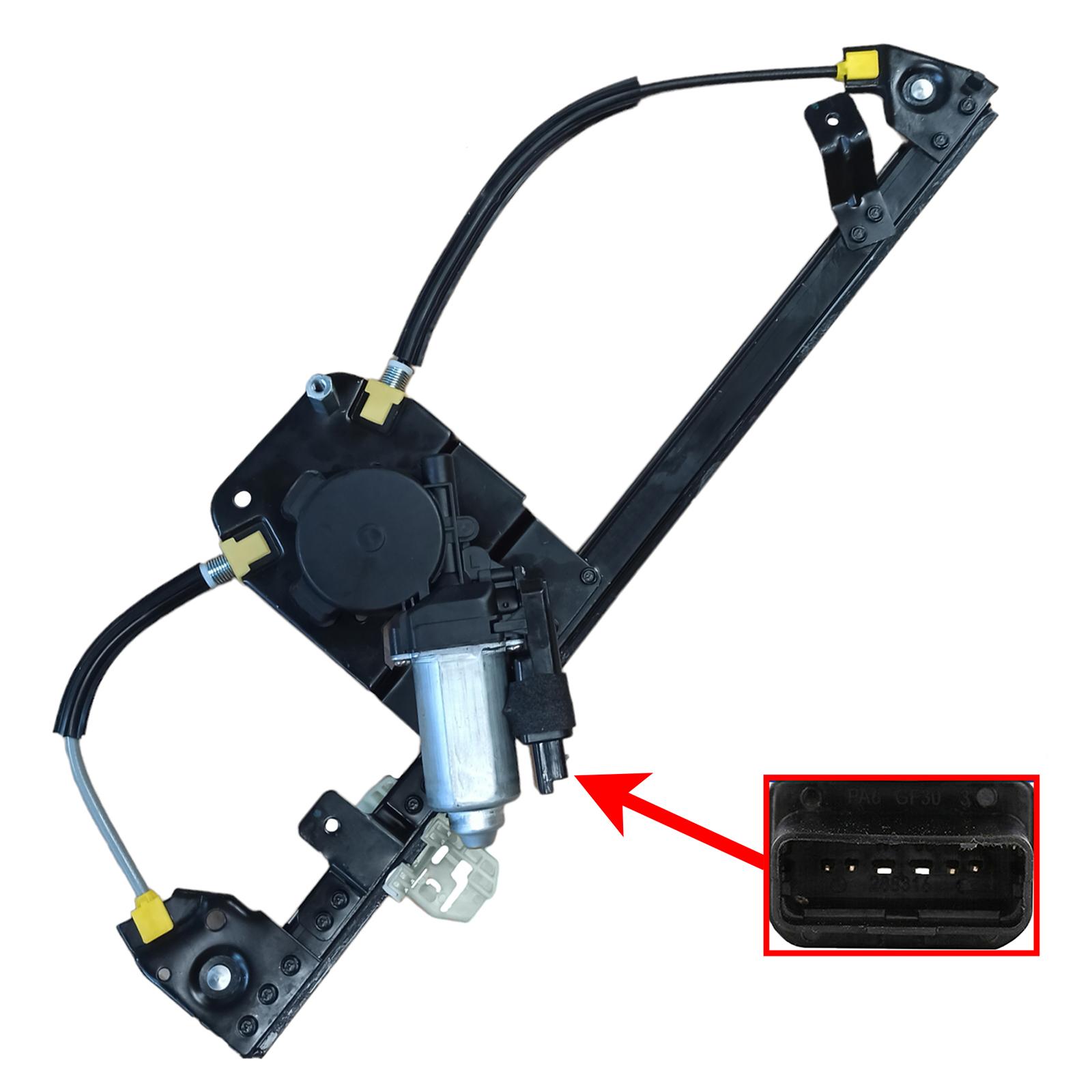Lève-vitre électrique avec moteur confort avant gauche pour Renault Modus PARTSLINE KC00365