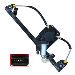 Lève-vitre électrique avec moteur confort avant droit pour Renault Modus PARTSLINE KC00366