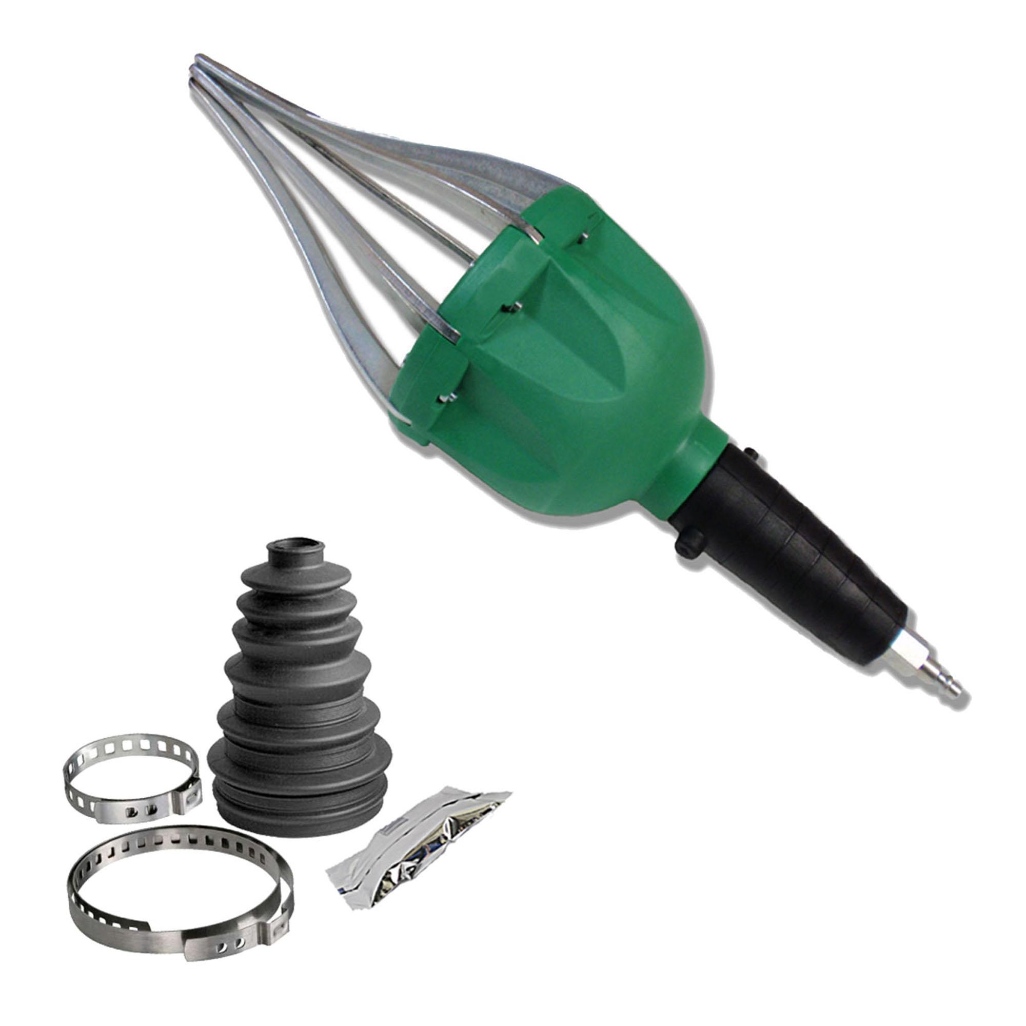 Pince pneumatique, expandeur, outil écarteur + 1 soufflet de cardan universels PARTSLINE KC00375