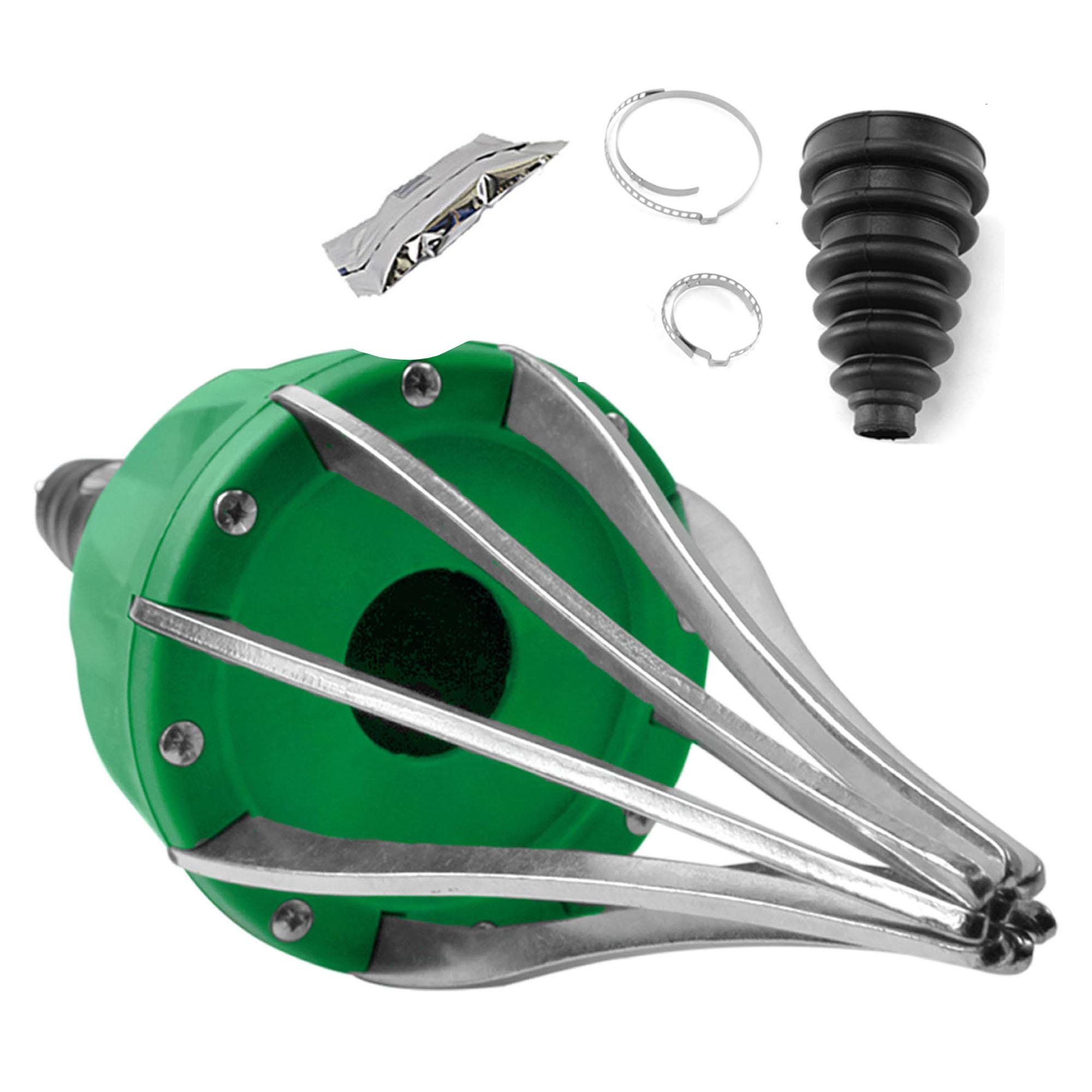 Pince pneumatique, expandeur, outil écarteur + 1 soufflet de cardan universels PARTSLINE KC00375