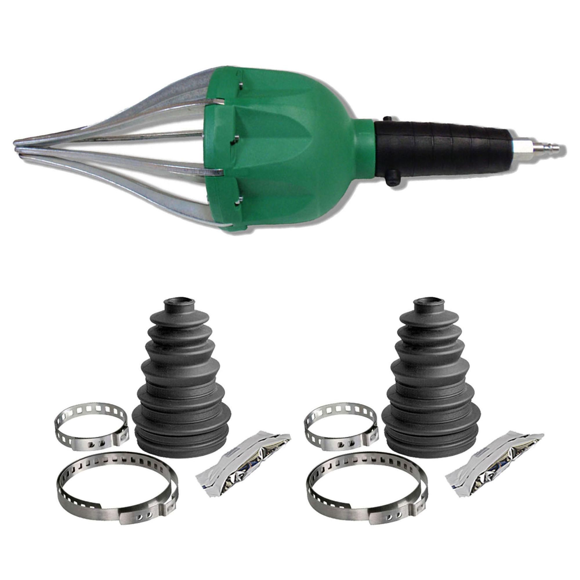 Pince pneumatique, expandeur, outil écarteur + 2 soufflets de cardan universels PARTSLINE KC00376