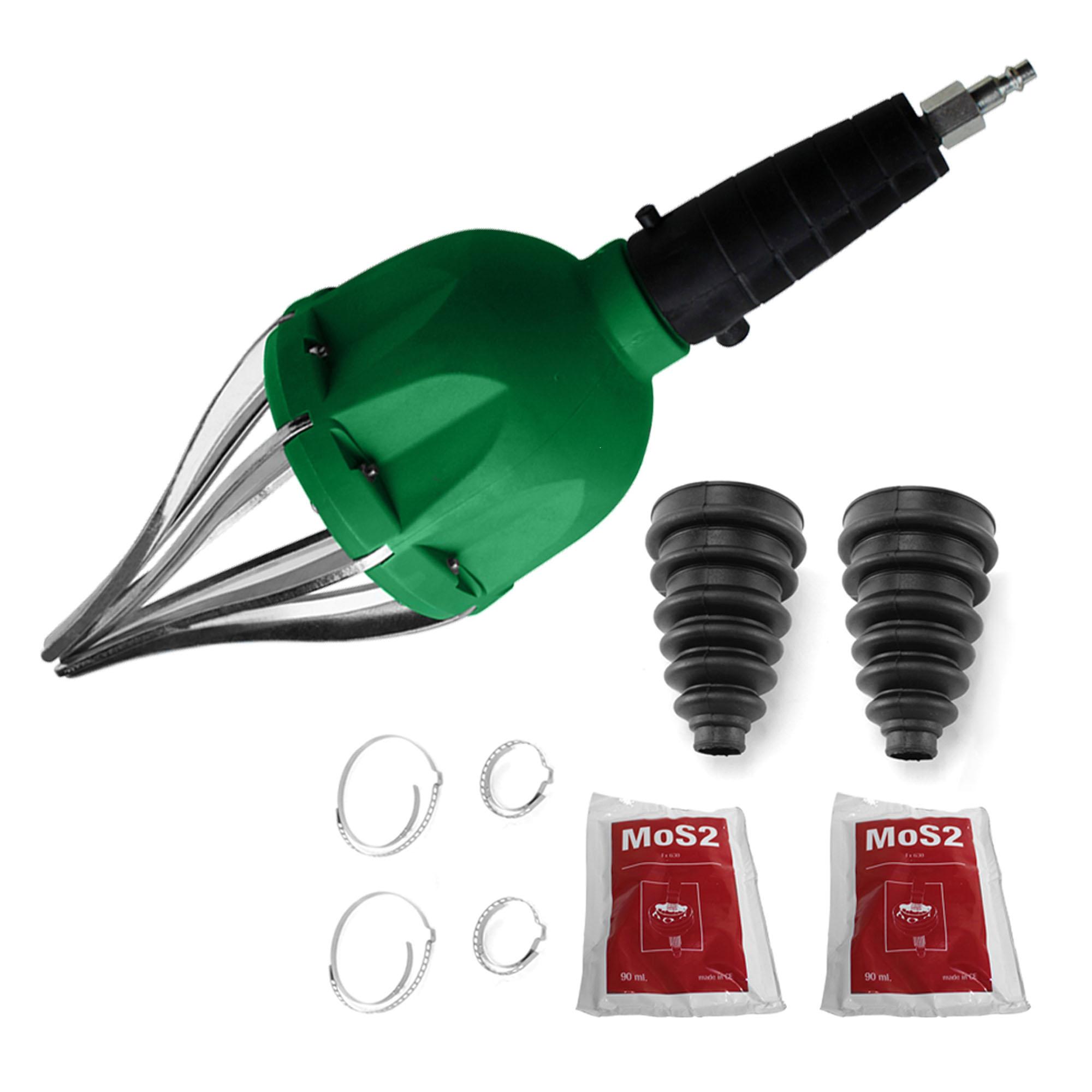 Pince pneumatique, expandeur, outil écarteur + 2 soufflets de cardan universels PARTSLINE KC00376