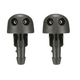 Lot de 2 Buse lave glace avant pour Renault Clio 2 jet pare brise PARTSLINE KC00382