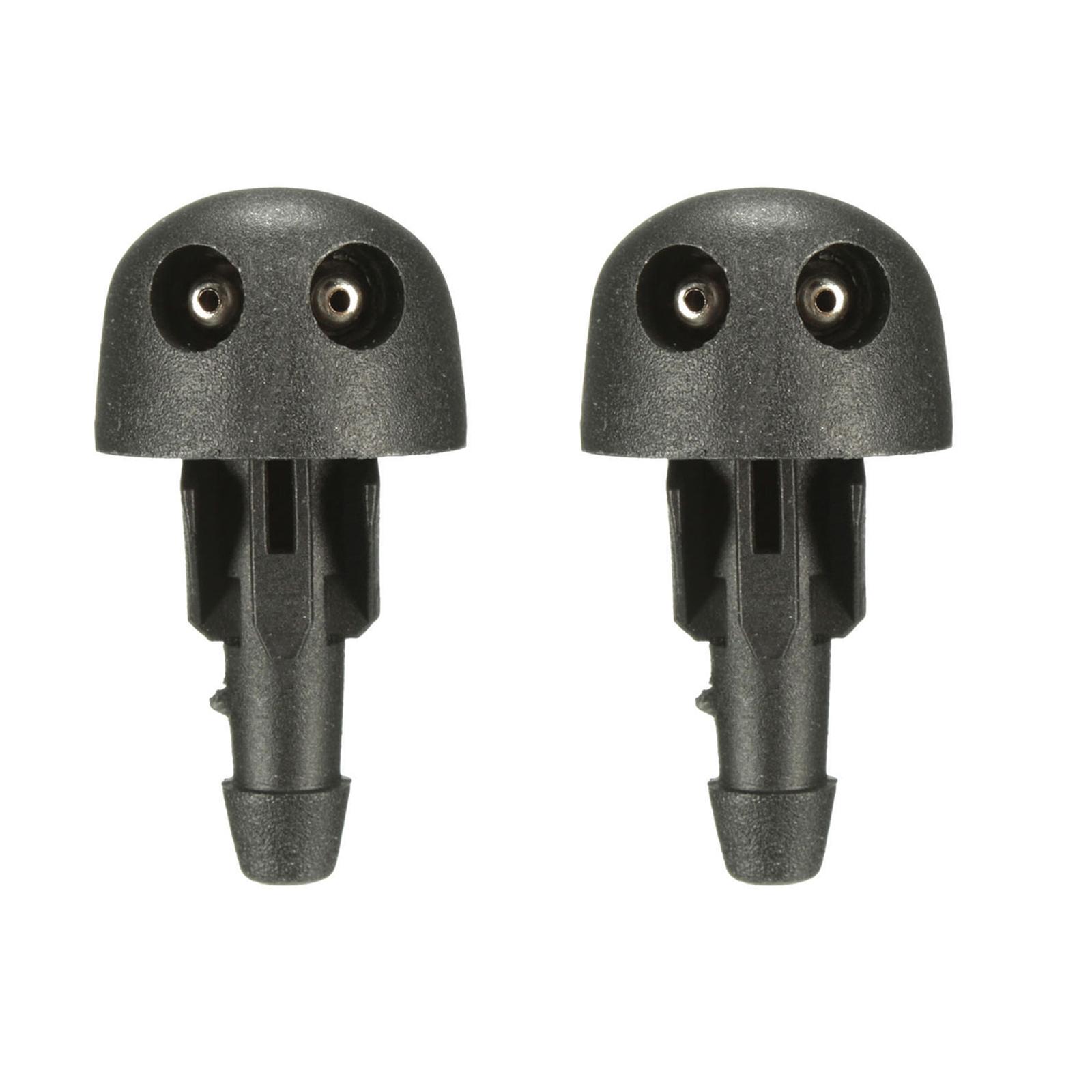 Lot de 2 Buse lave glace avant pour Renault Clio 2 jet pare brise PARTSLINE KC00382