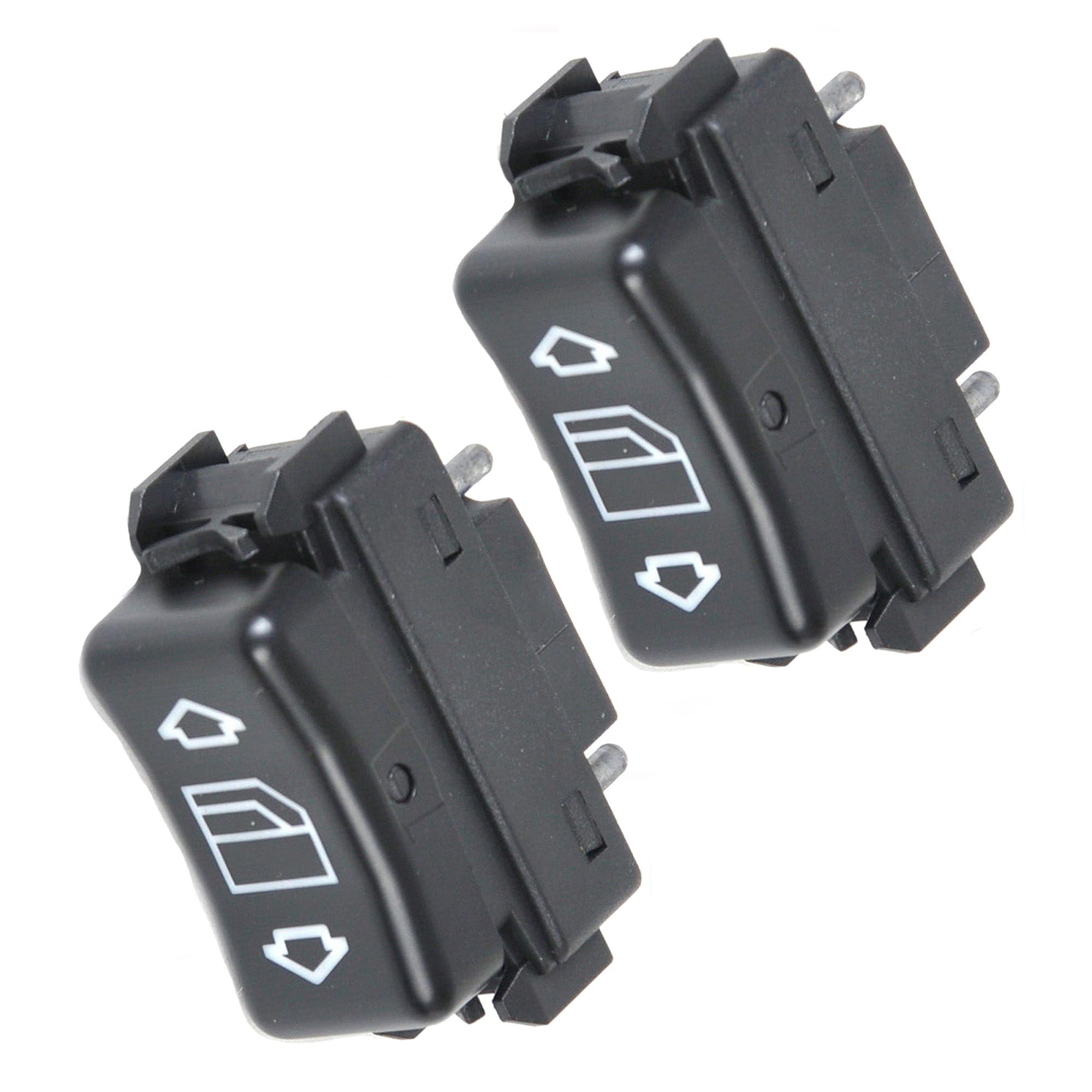 (Lot de 2) Bouton de lève-vitre avant pour Mercedes W214, Classe E, G, S PARTSLINE KC00389