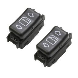 (Lot de 2) Bouton de lève-vitre avant pour Mercedes W214, Classe E, G, S PARTSLINE KC00389