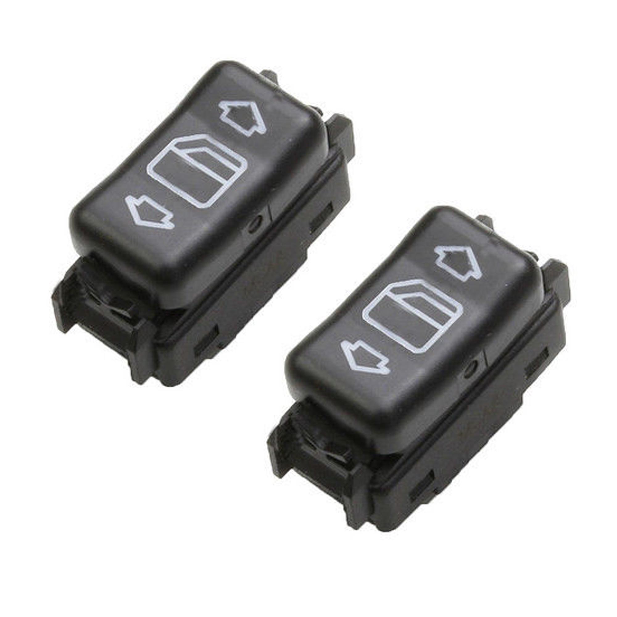 (Lot de 2) Bouton de lève-vitre avant pour Mercedes W214, Classe E, G, S PARTSLINE KC00389