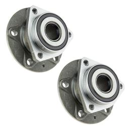 Lot 2 Moyeu de roue roulement avant pour Golf 5 6 7 A3 Leon Octavia Passat Tiguan PARTSLINE KC00391
