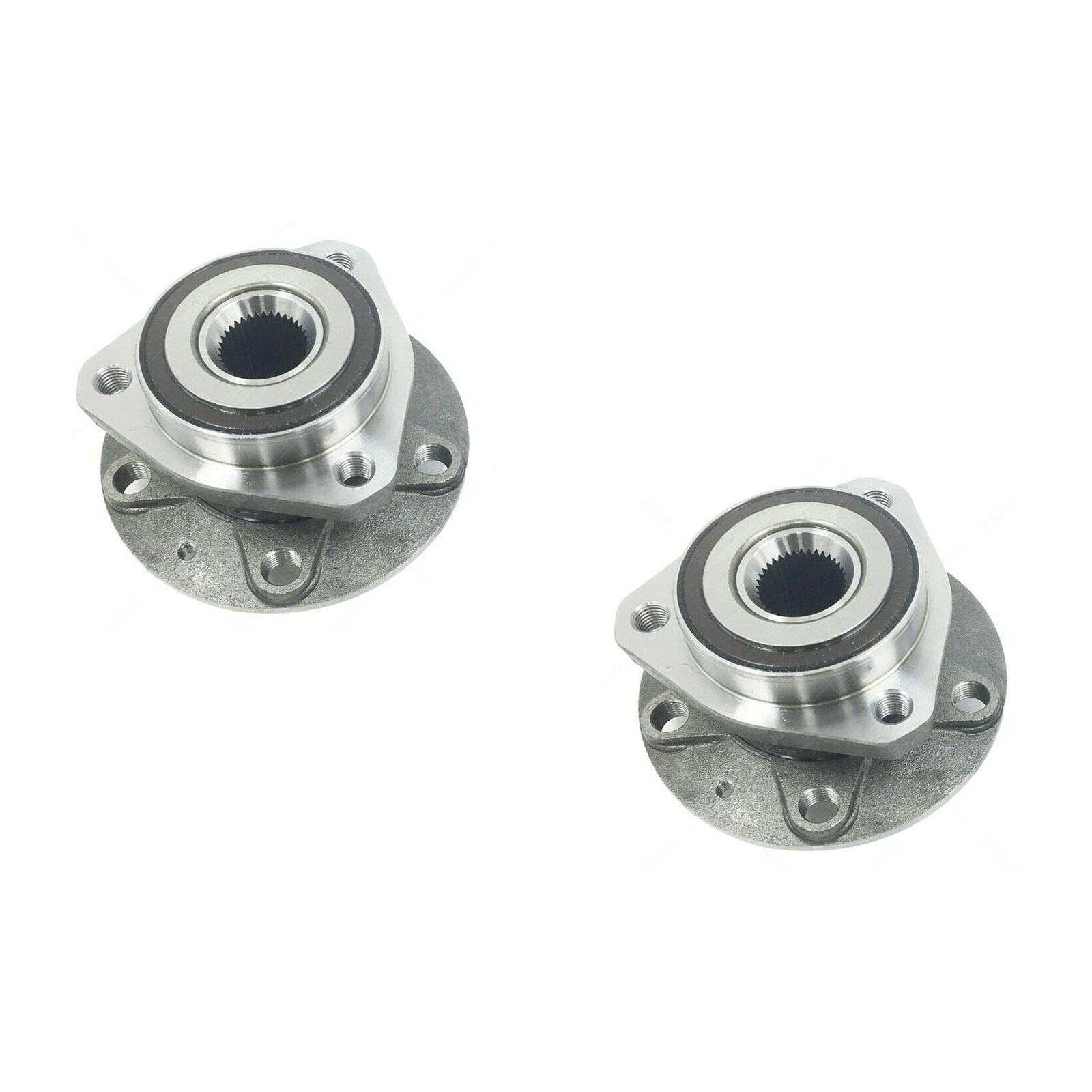 Lot 2 Moyeu de roue roulement avant pour Golf 5 6 7 A3 Leon Octavia Passat Tiguan PARTSLINE KC00391