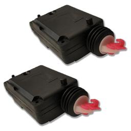 (Lot de 2) Moteur de centralisation de porte ou coffre PARTSLINE KC00397