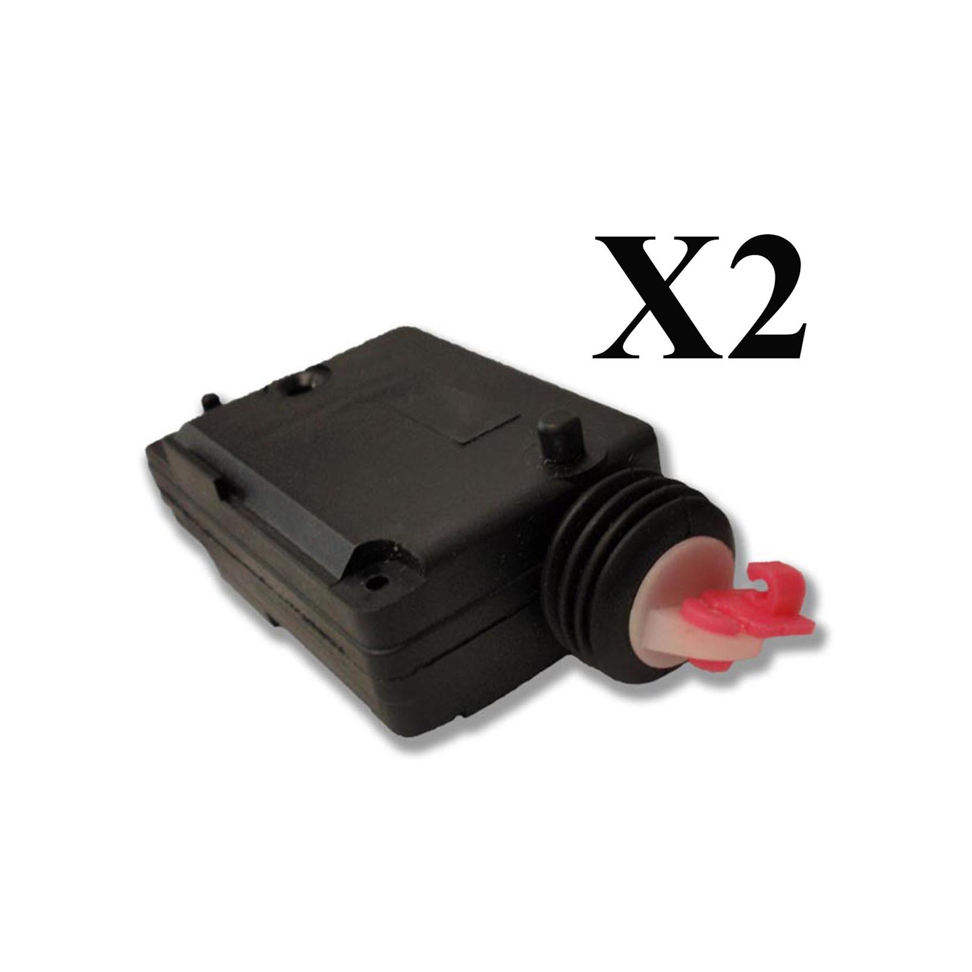 (Lot de 2) Moteur de centralisation de porte ou coffre PARTSLINE KC00397