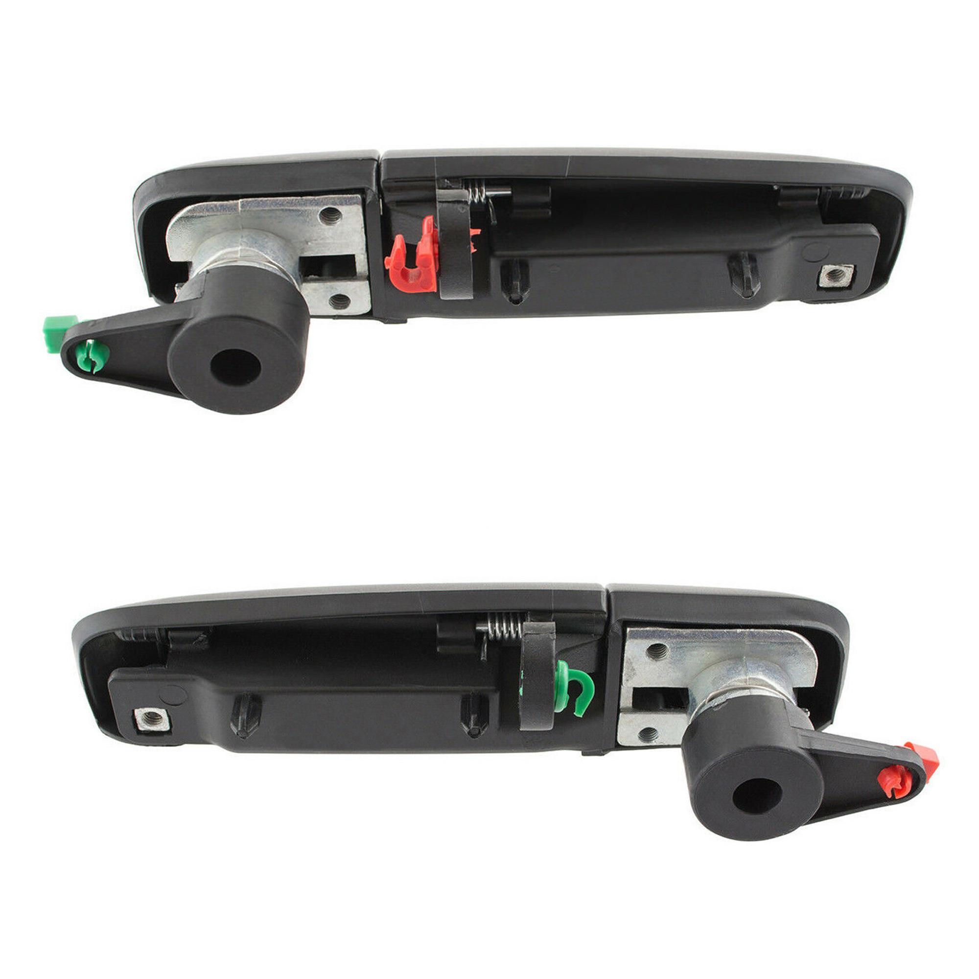 Poignée de porte extérieure avant gauche et droite pour Fiat Panda 169 2003-2012 PARTSLINE KC00401