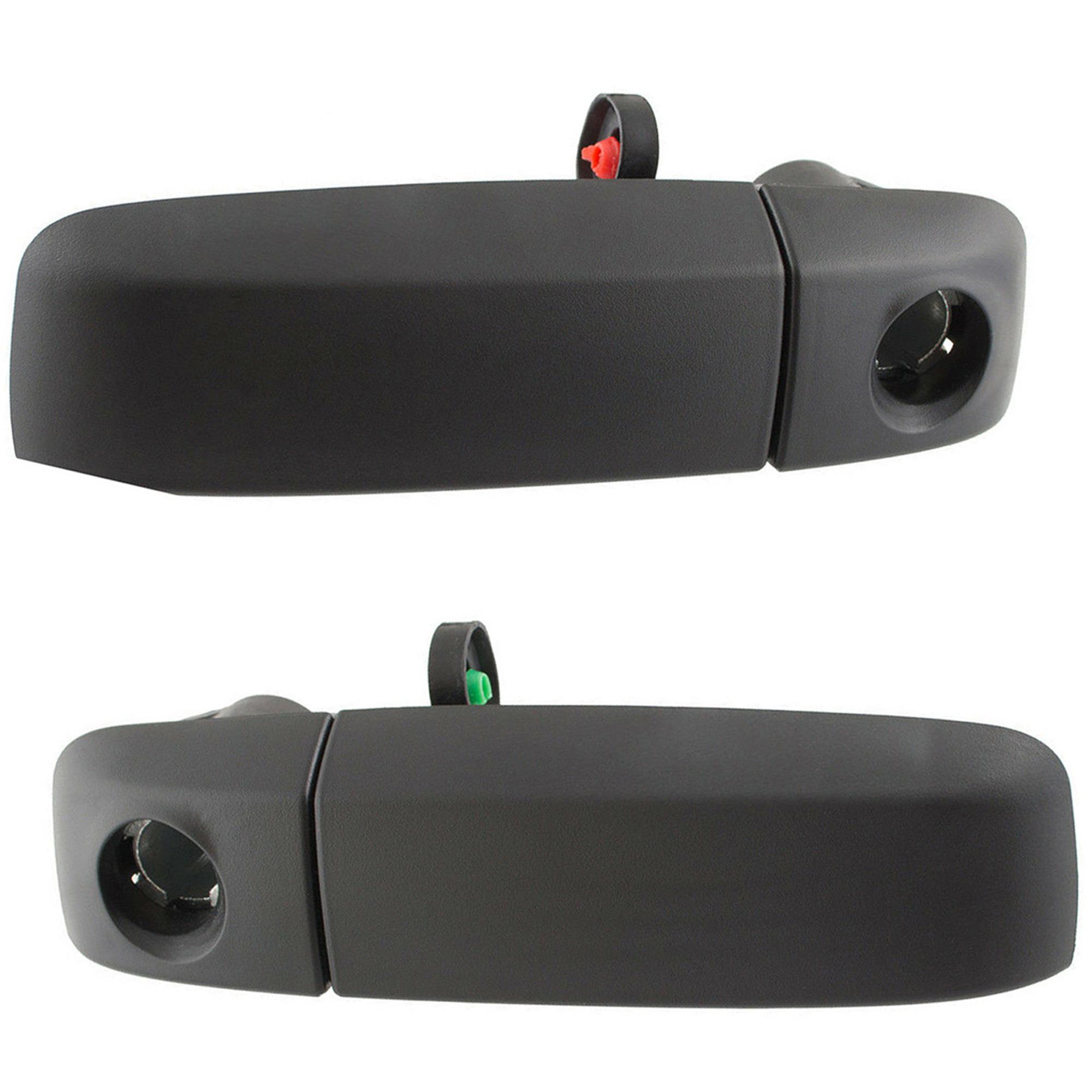 Poignée de porte extérieure avant gauche et droite pour Fiat Panda 169 2003-2012 PARTSLINE KC00401