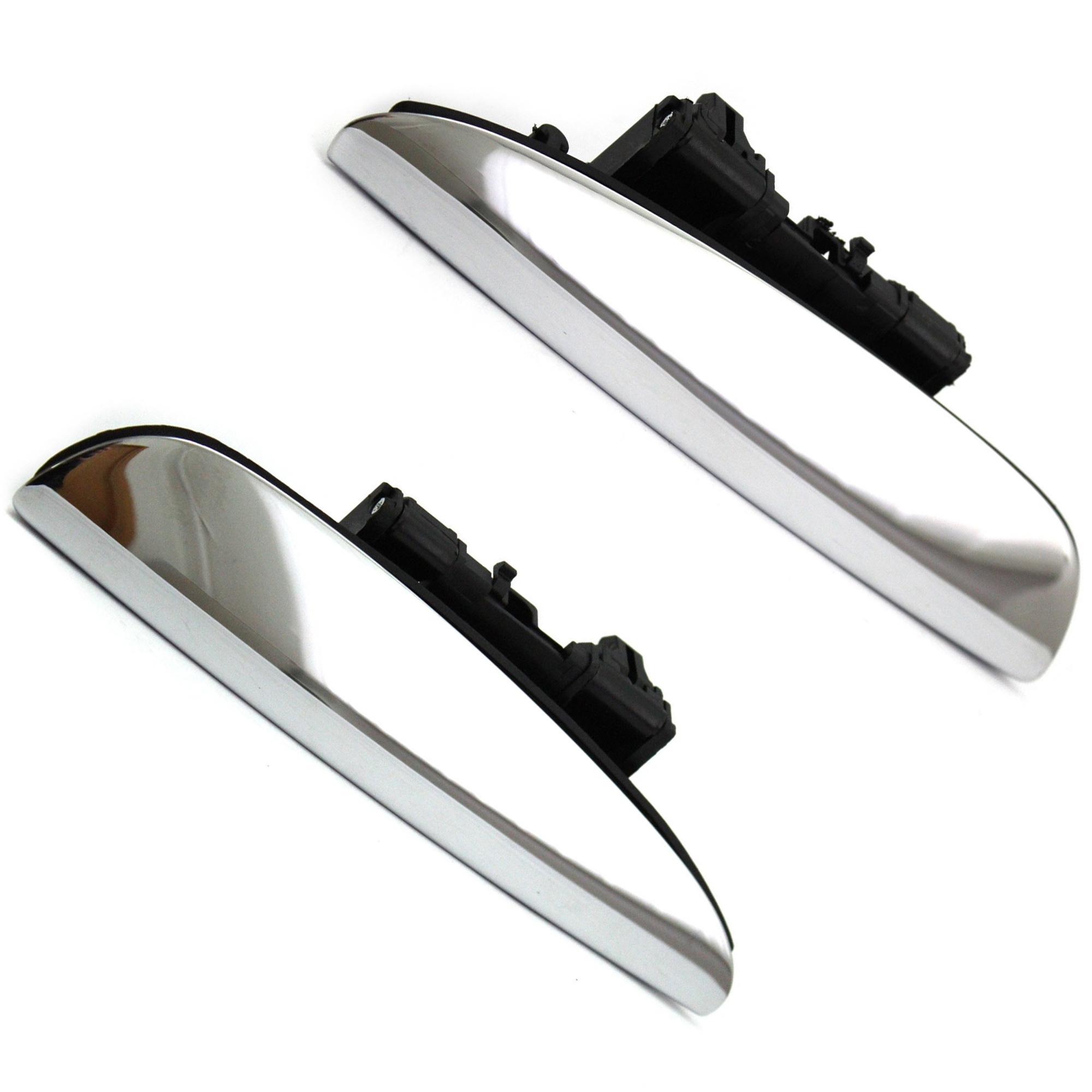 Poignée extérieure de porte avant gauche + droite chromée pour Fiat Croma PARTSLINE KC00402