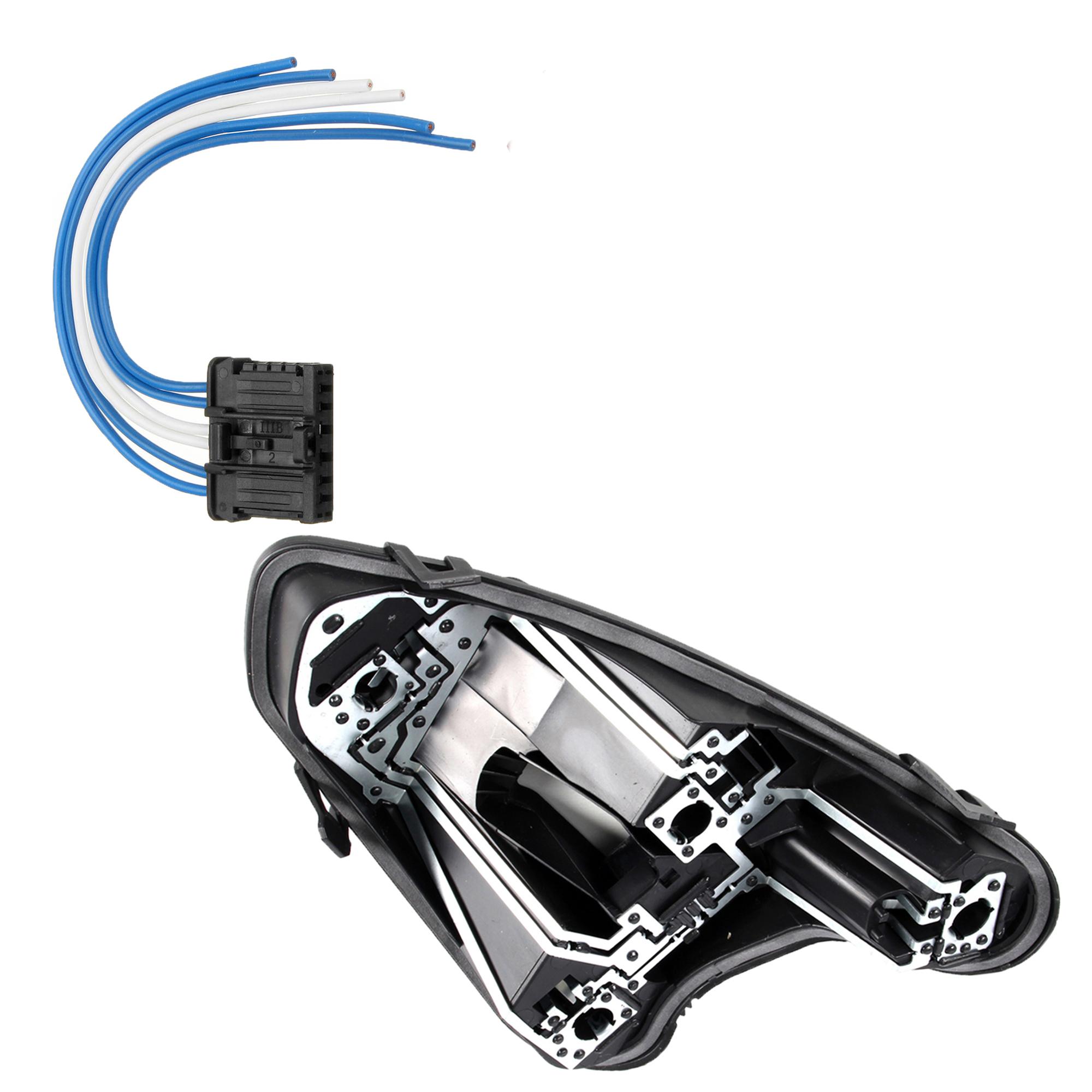 Réparation du faisceau + Platine de feu arrière gauche pour Peugeot 308 I Berline PARTSLINE KC00403