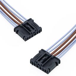 Lot 2 Connectique feux arriere pour 206 207 208 C3 C4 308 PARTSLINE KC00406