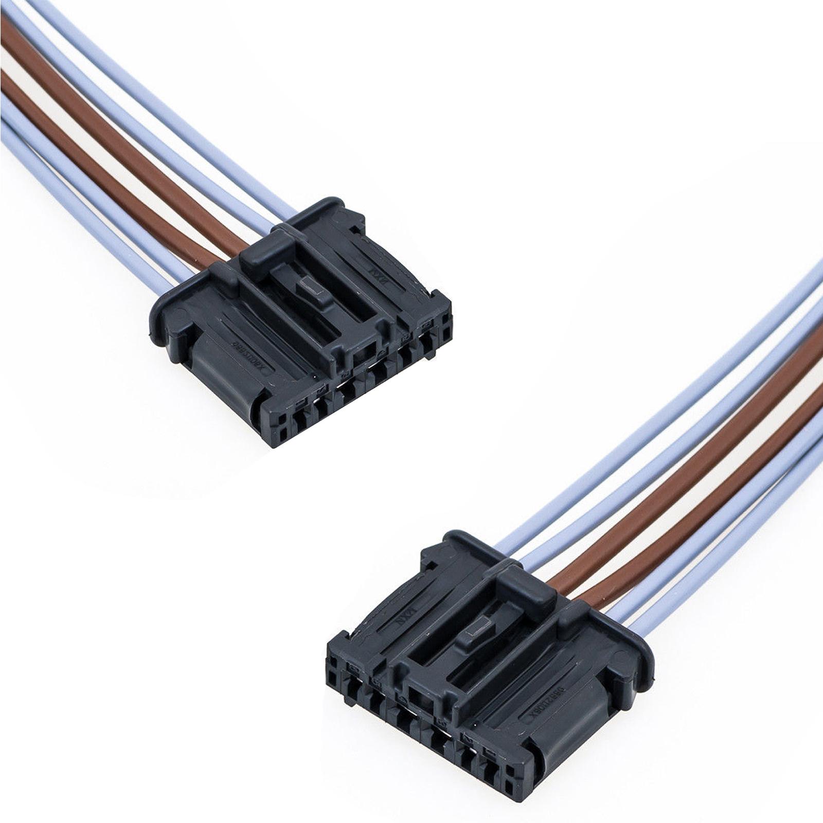 Lot 2 Connectique feux arriere pour 206 207 208 C3 C4 308 PARTSLINE KC00406