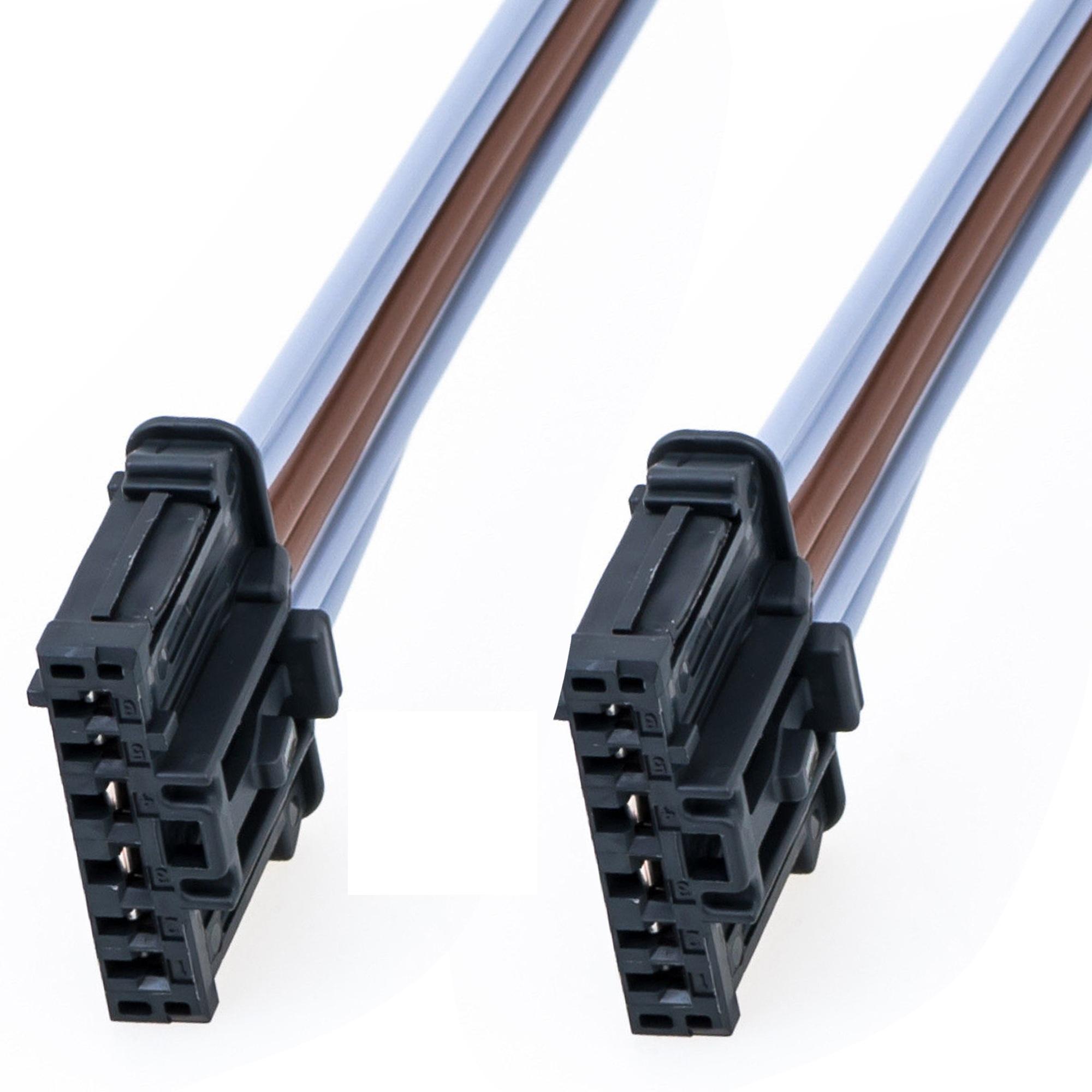 Lot 2 Connectique feux arriere pour 206 207 208 C3 C4 308 PARTSLINE KC00406