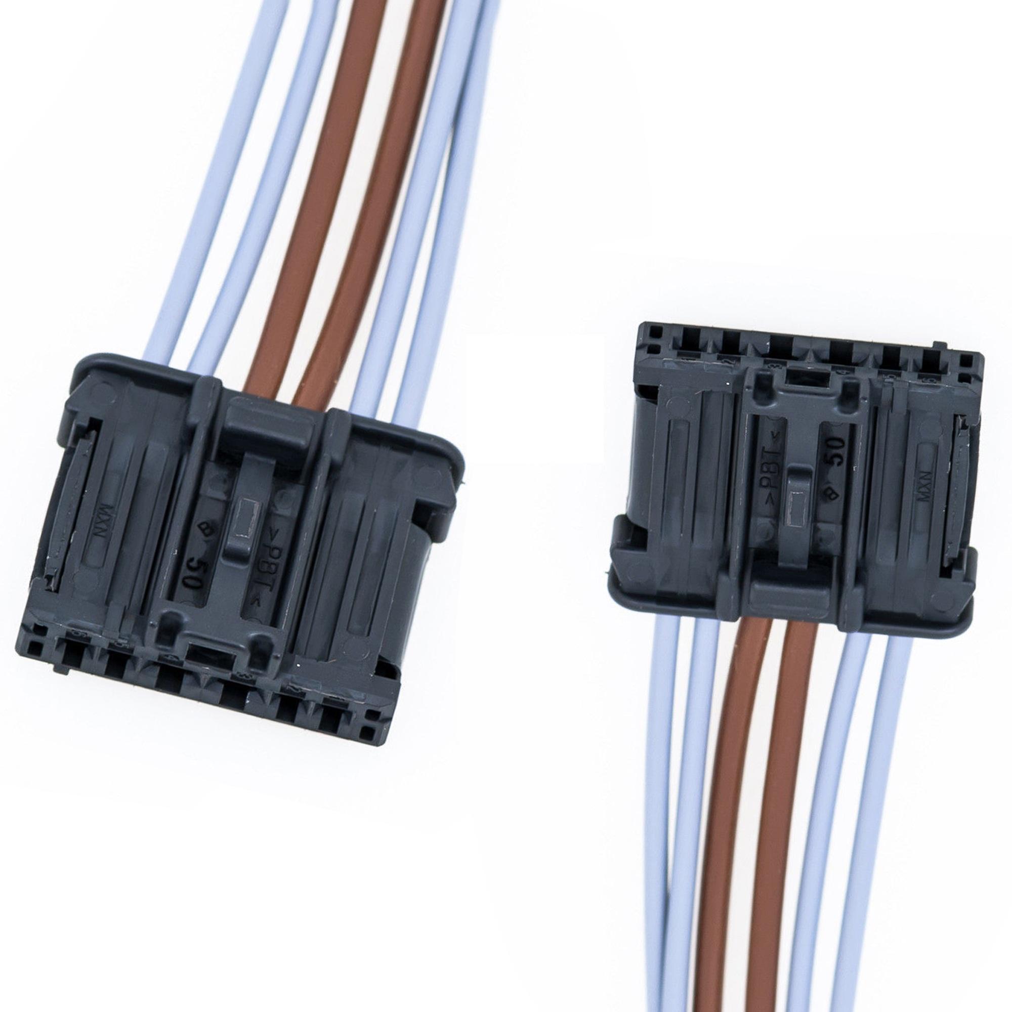 Lot 2 Connectique feux arriere pour 206 207 208 C3 C4 308 PARTSLINE KC00406