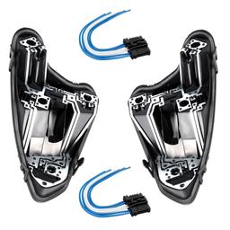 Platine de feu faisceaux arrière gauche + droite pour Peugeot 308 Berline phase 1 PARTSLINE KC00407