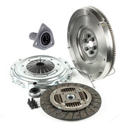 Kit embrayage Volant Moteur FIXE + Guide de Butée pour Citroën, Peugeot 1,6 Hdi PARTSLINE KC00411