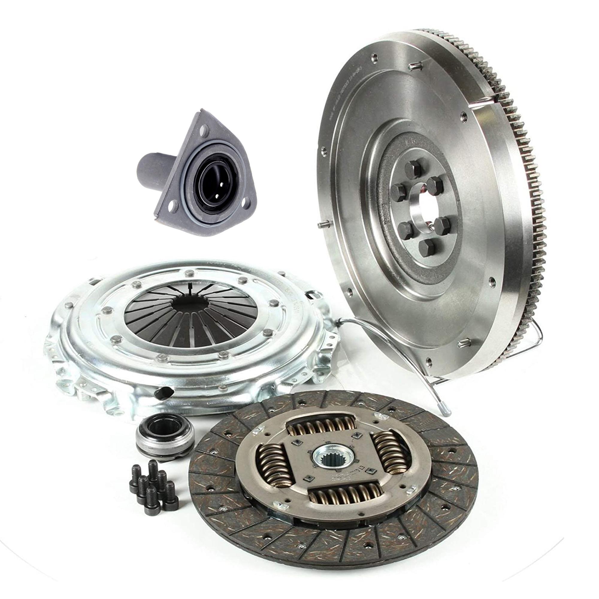 Kit embrayage Volant Moteur FIXE + Guide de Butée pour Citroën, Peugeot 1,6 Hdi PARTSLINE KC00411