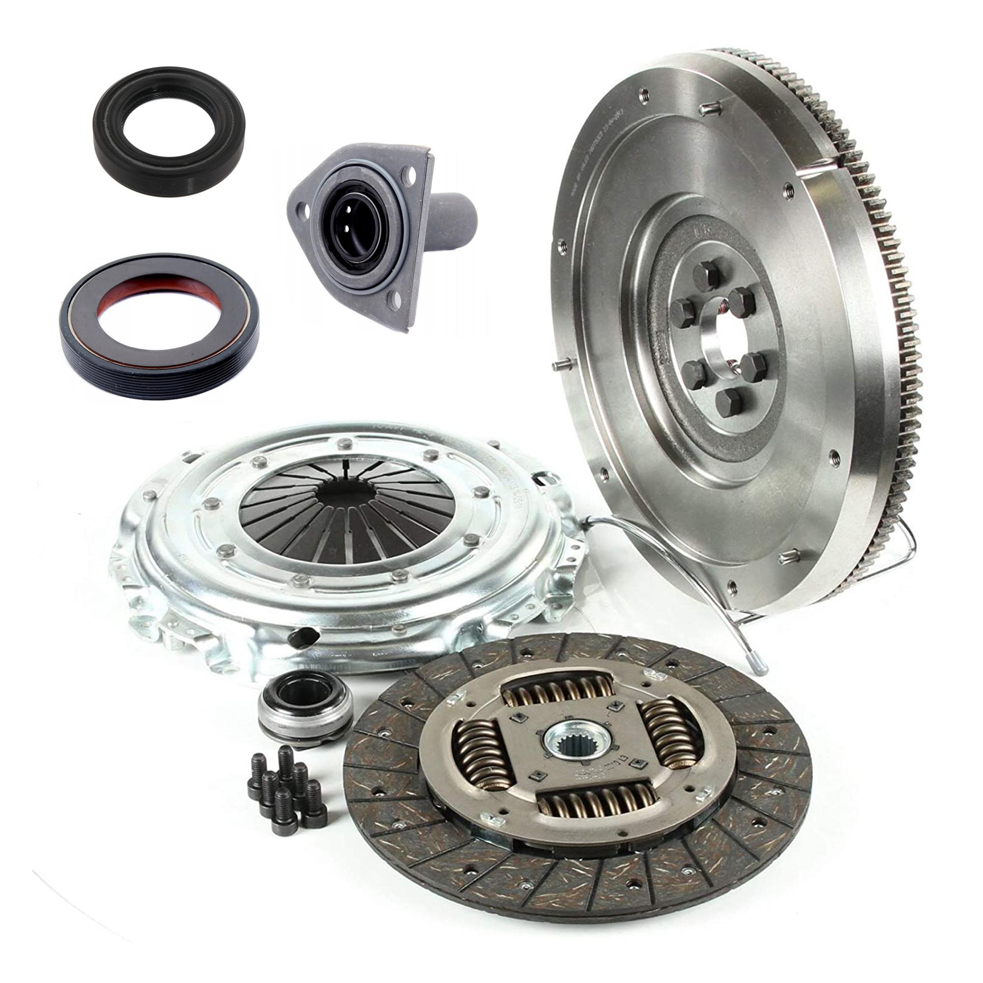 Kit embrayage Volant Moteur Joint Spi+ Guide Butée pour Citroën, Peugeot 1,6 Hdi PARTSLINE KC00412